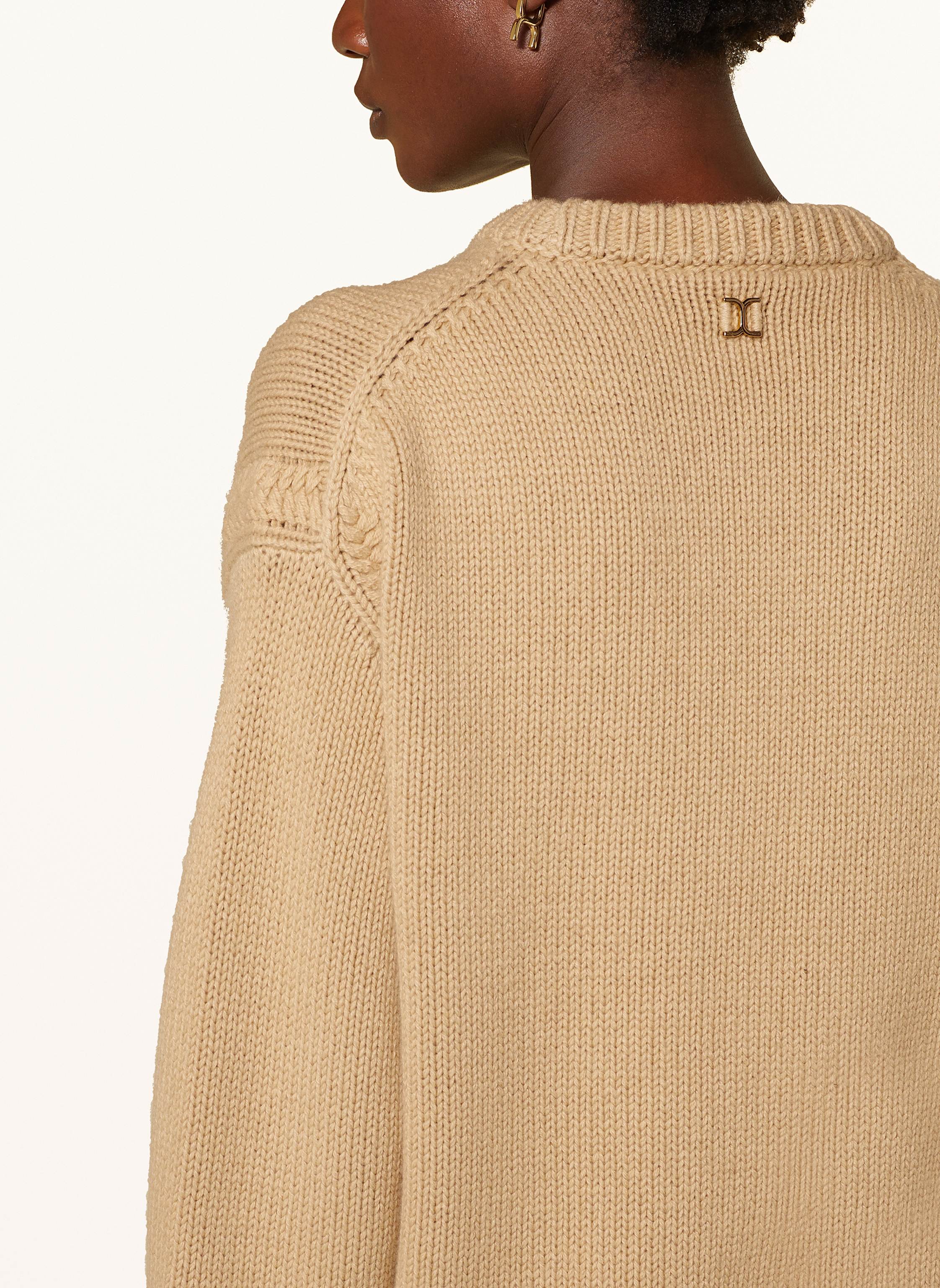 Thumbnail - Chloé Pullover Mit Cashmere beige