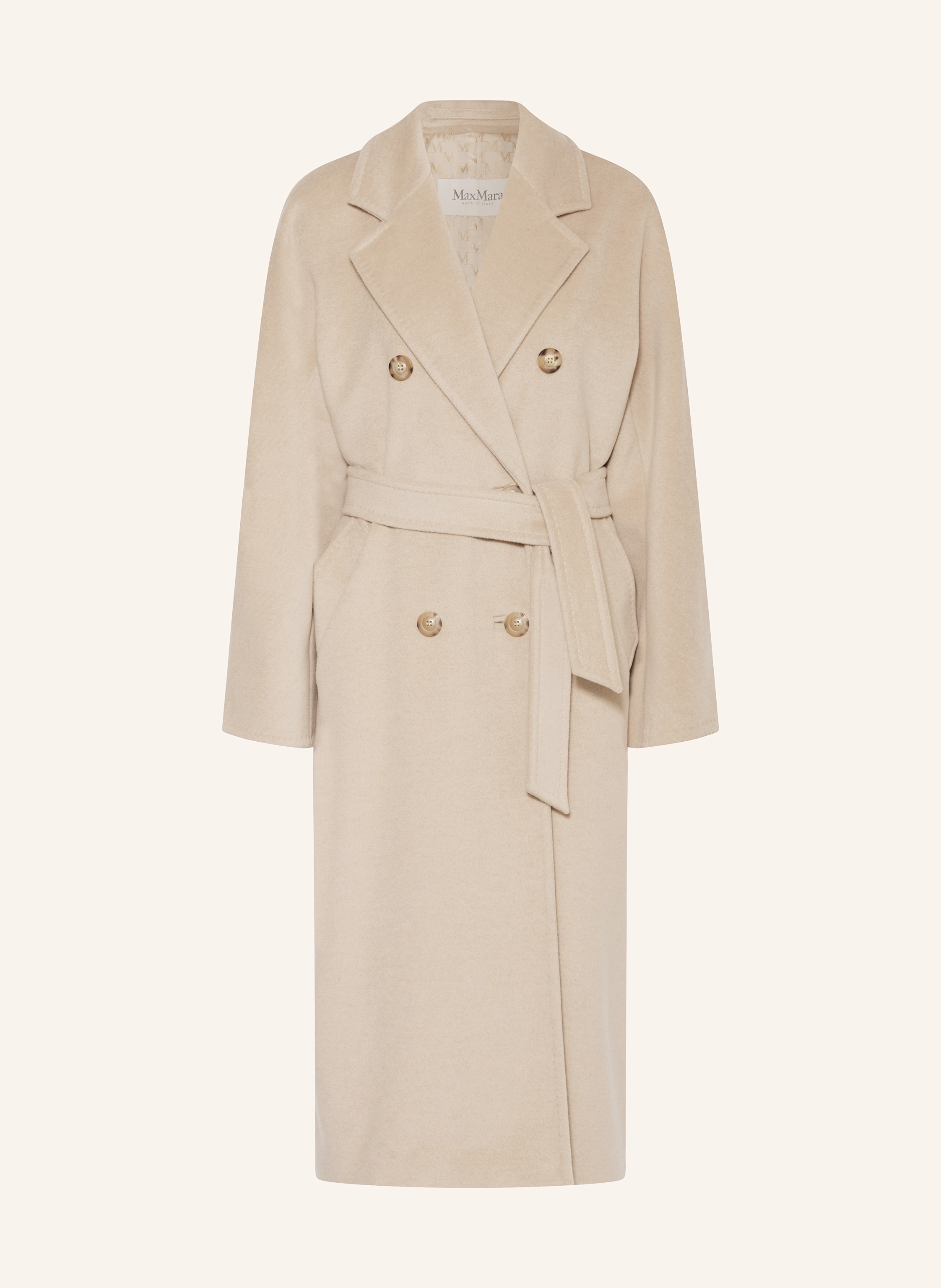 Max Mara Wool coat MADAME in ecru Max Mara Wool coat MADAME in ecru