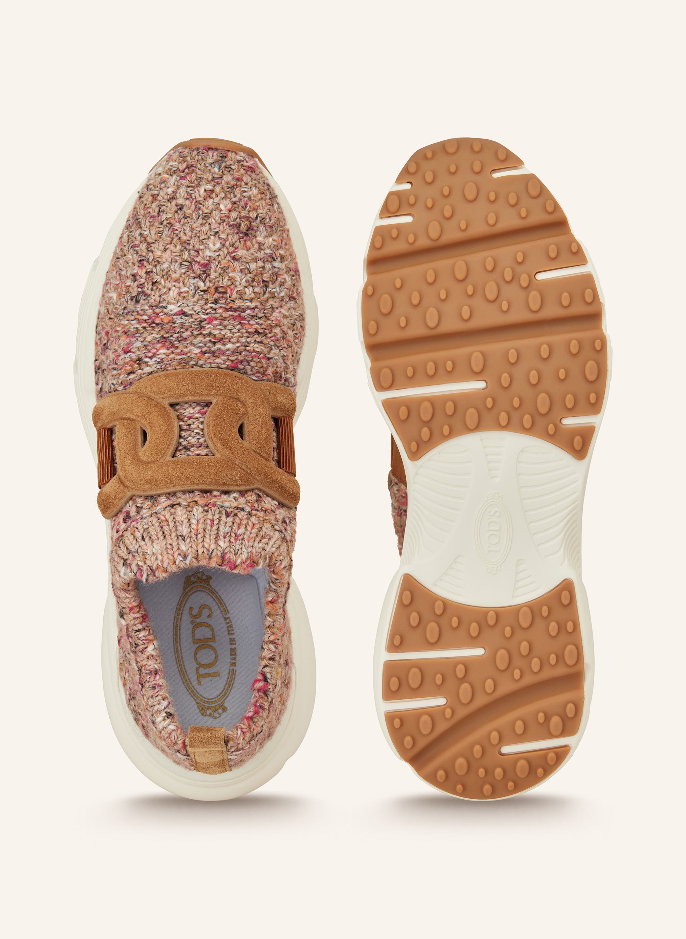Tod's Slip-On-Sneaker braun – Bild 2