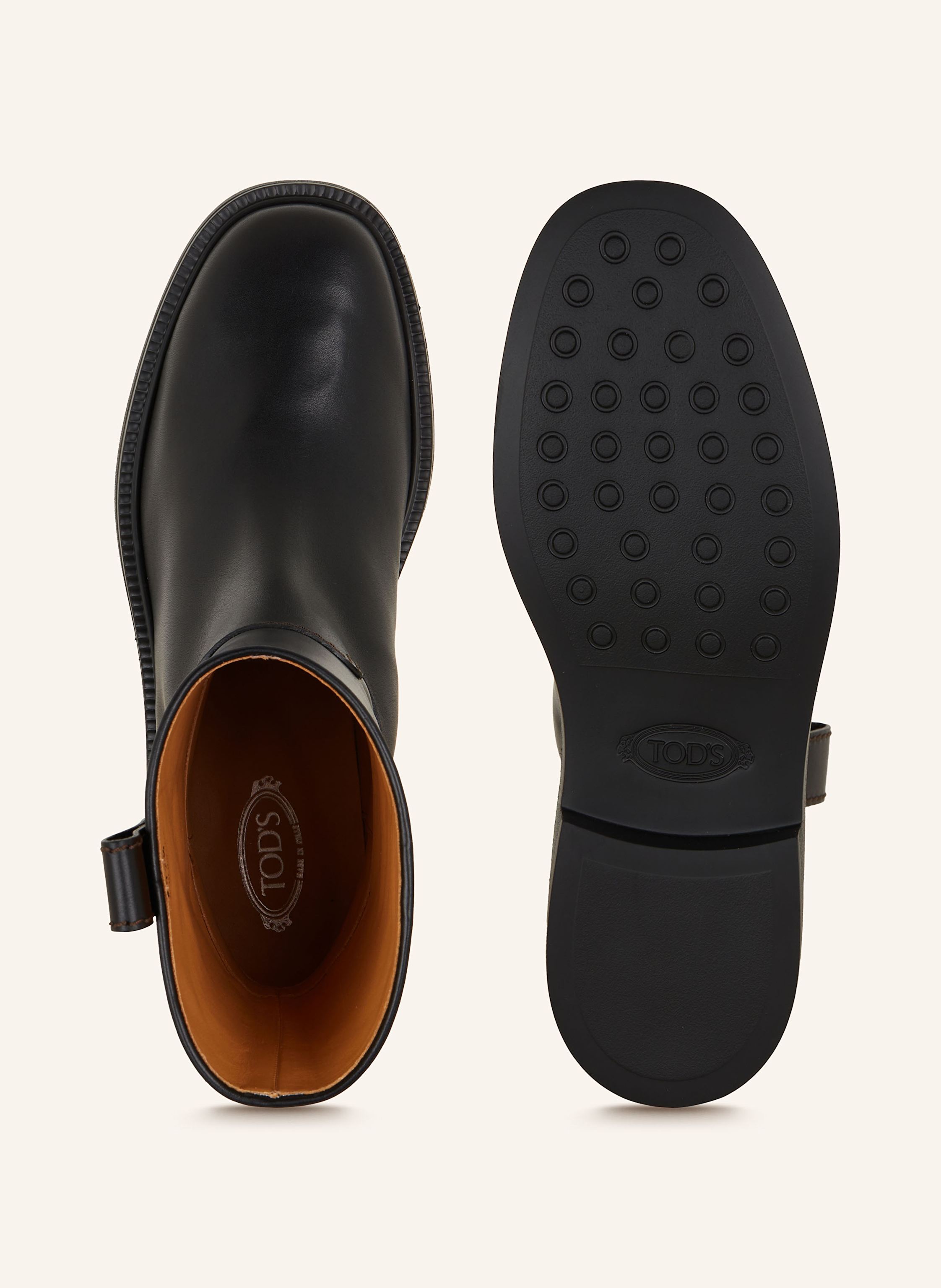 Thumbnail - Tod's Boots schwarz
