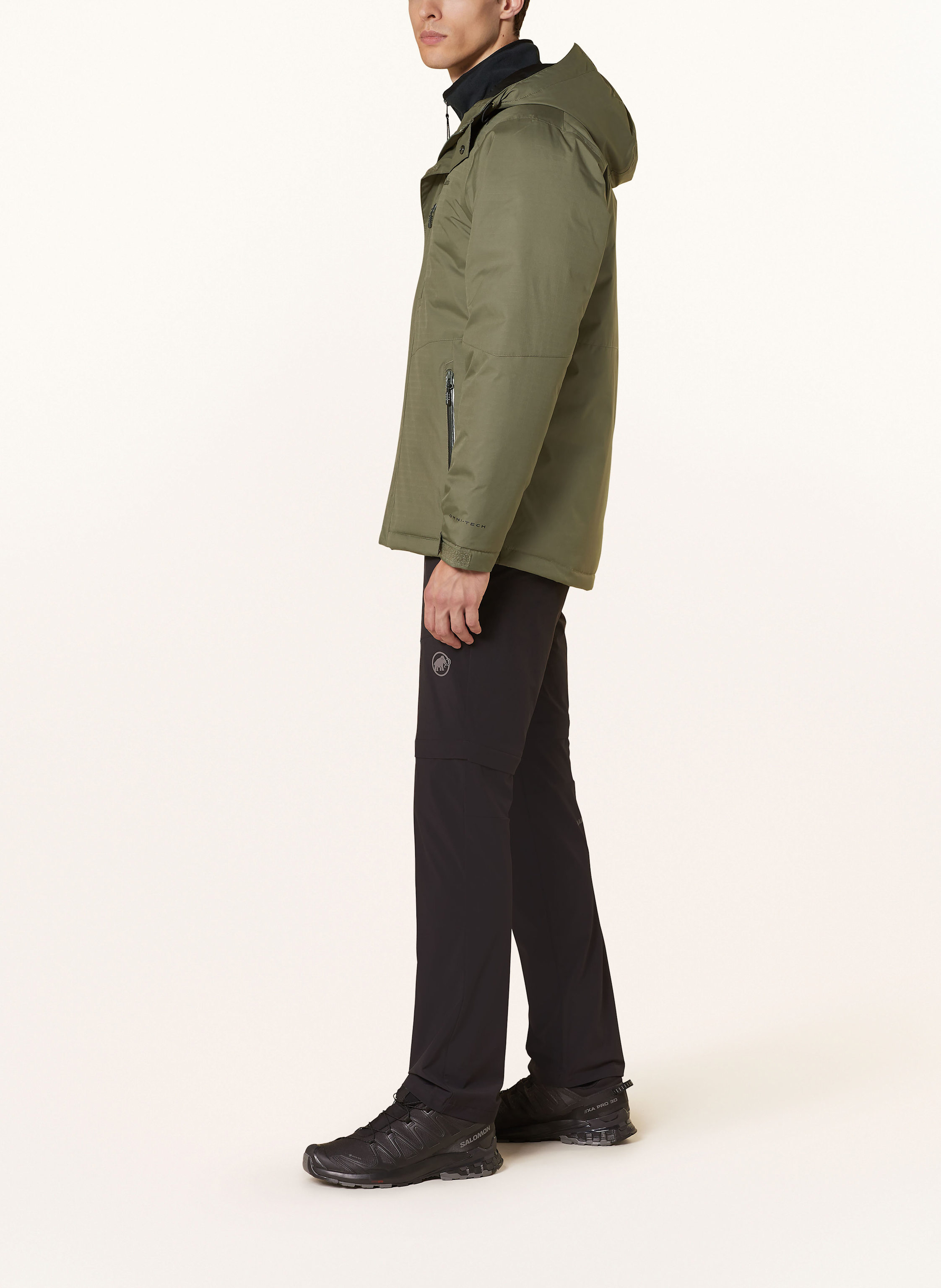 Thumbnail - Columbia Funktionsjacke Oak Harbor™ Ii Insulated gruen