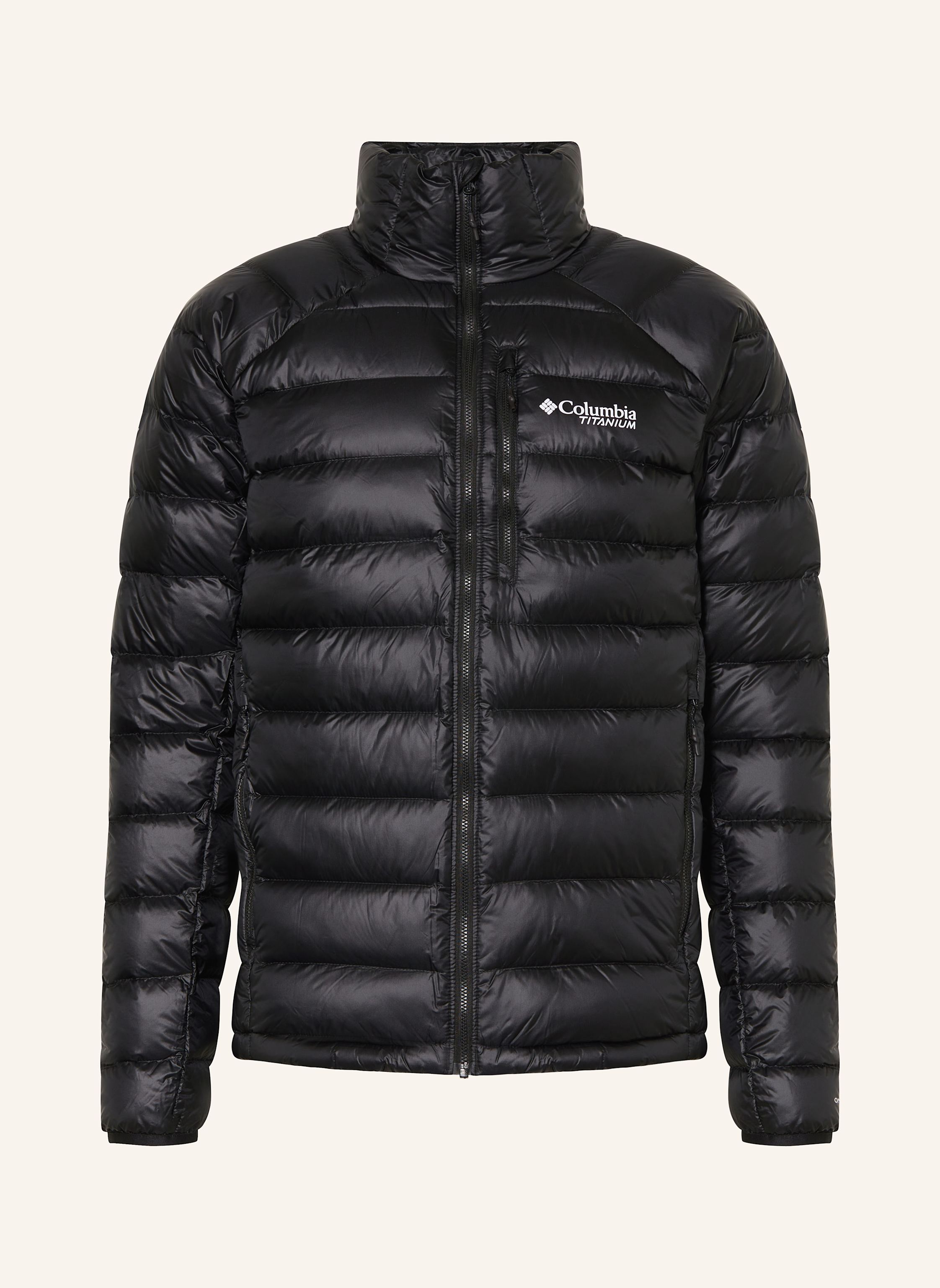 Columbia ARCTIC CREST™ lightweight down jacket in black