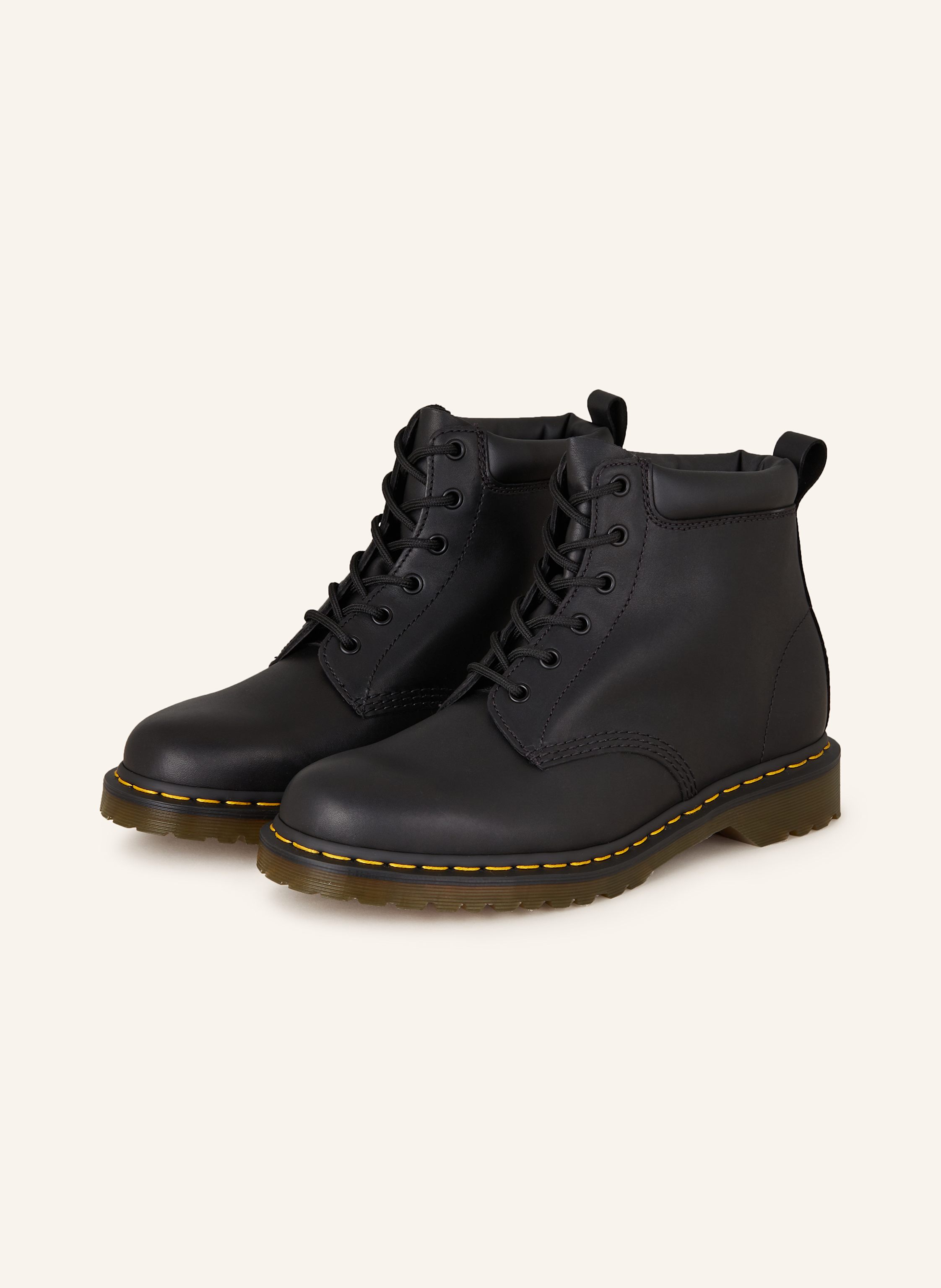 Dr. Martens Lace up boots 939 BEN in black
