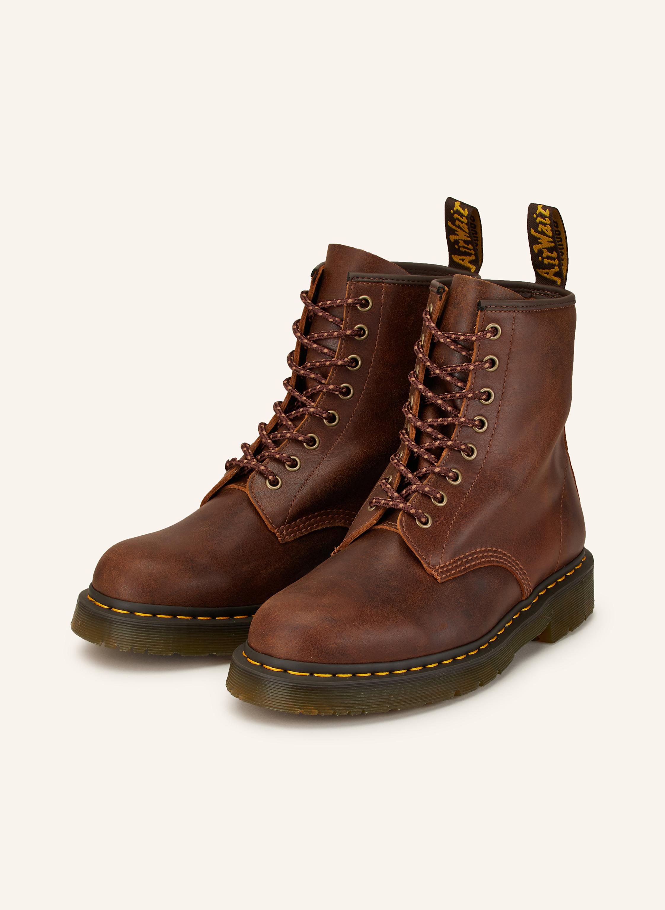 Dr martens lace up 8 eye boot outlet