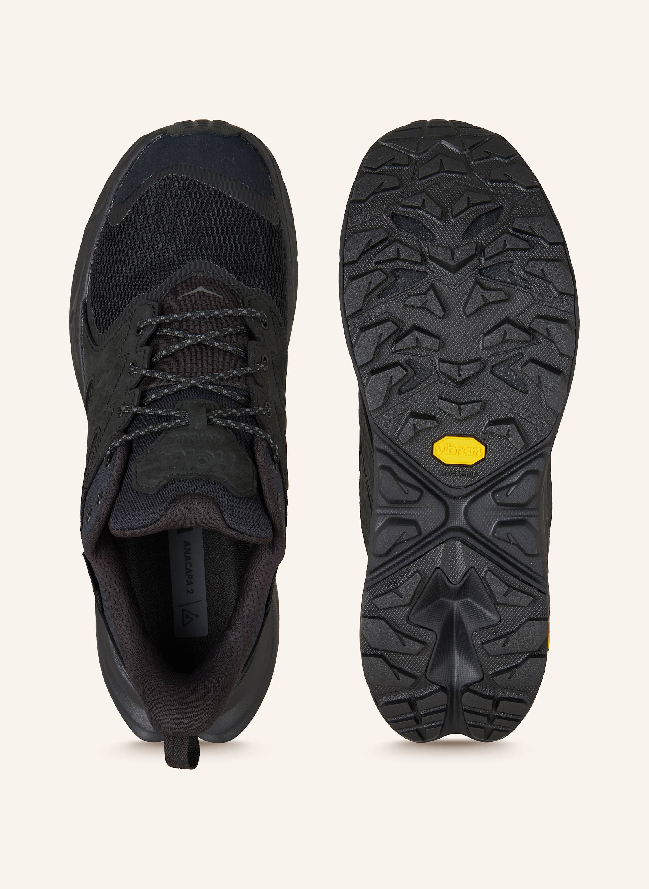 Thumbnail - Hoka Wanderschuhe Anacapa 2 Low Gtx schwarz