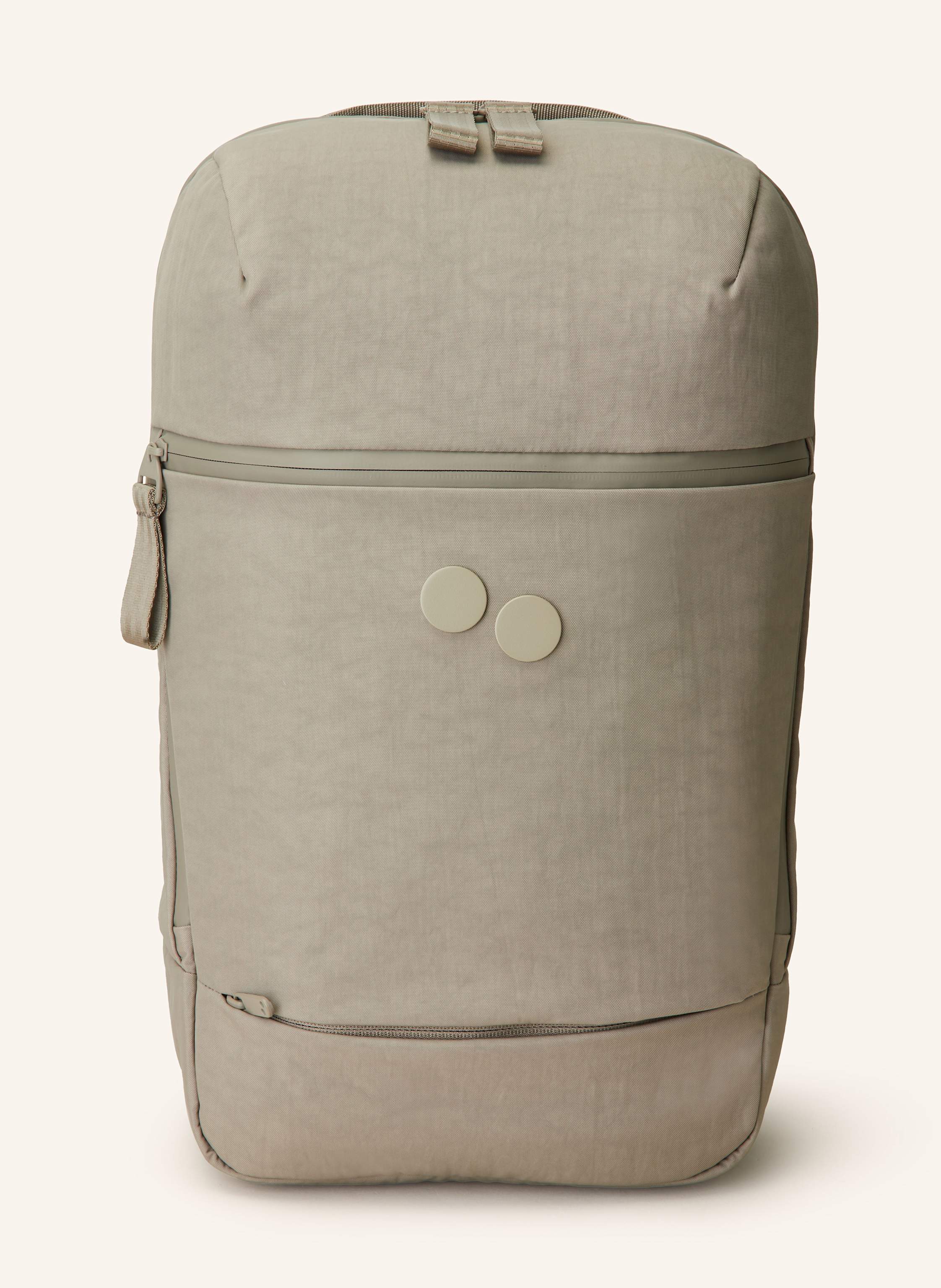 pinqponq Backpack KONTOR 16 l with laptop compartment in taupe