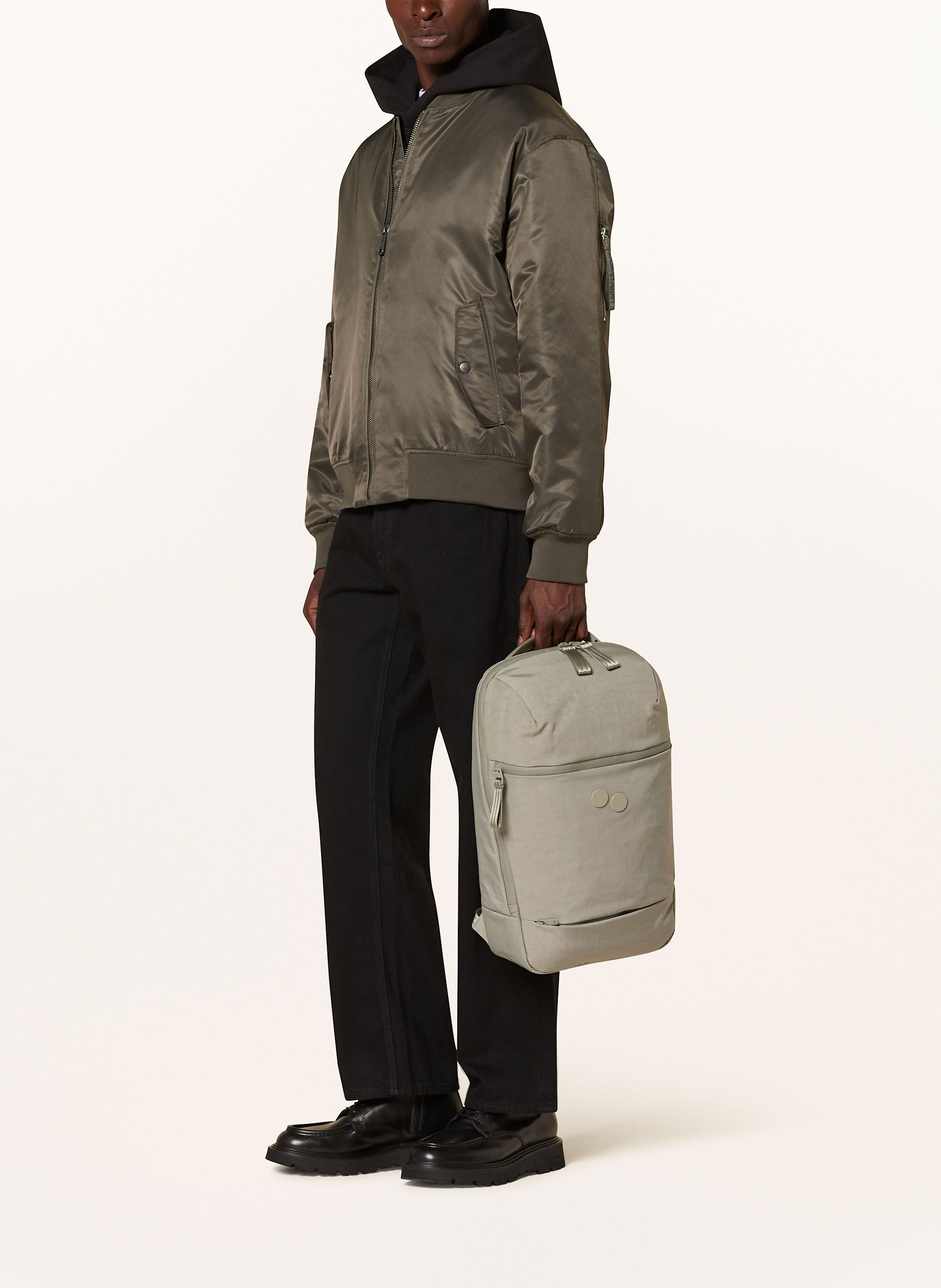 Thumbnail - Pinqponq Rucksack Kontor 16 L Mit Laptop-Fach beige