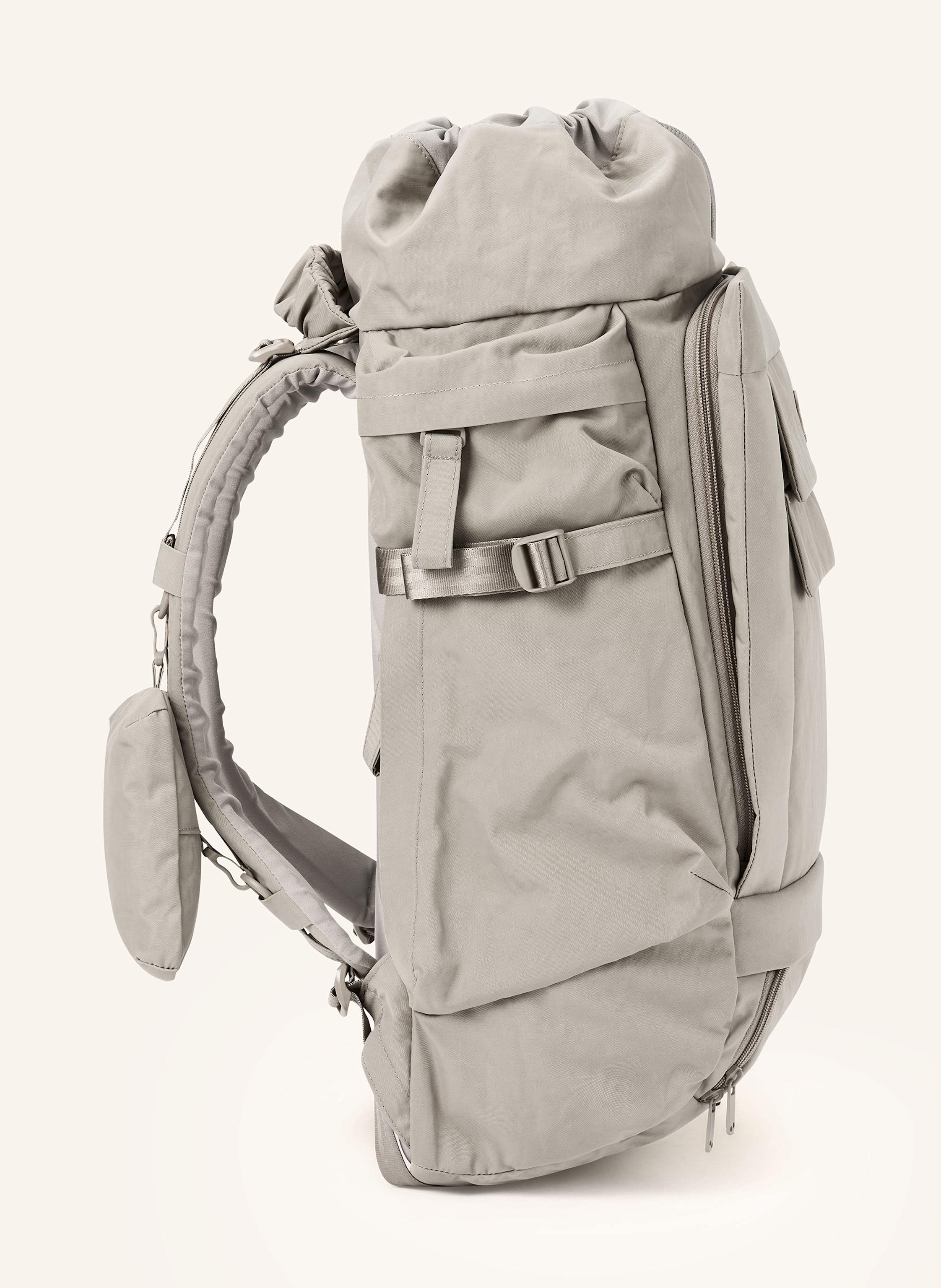 Thumbnail - Pinqponq Rucksack Blok Medium Crinkle 30 L beige