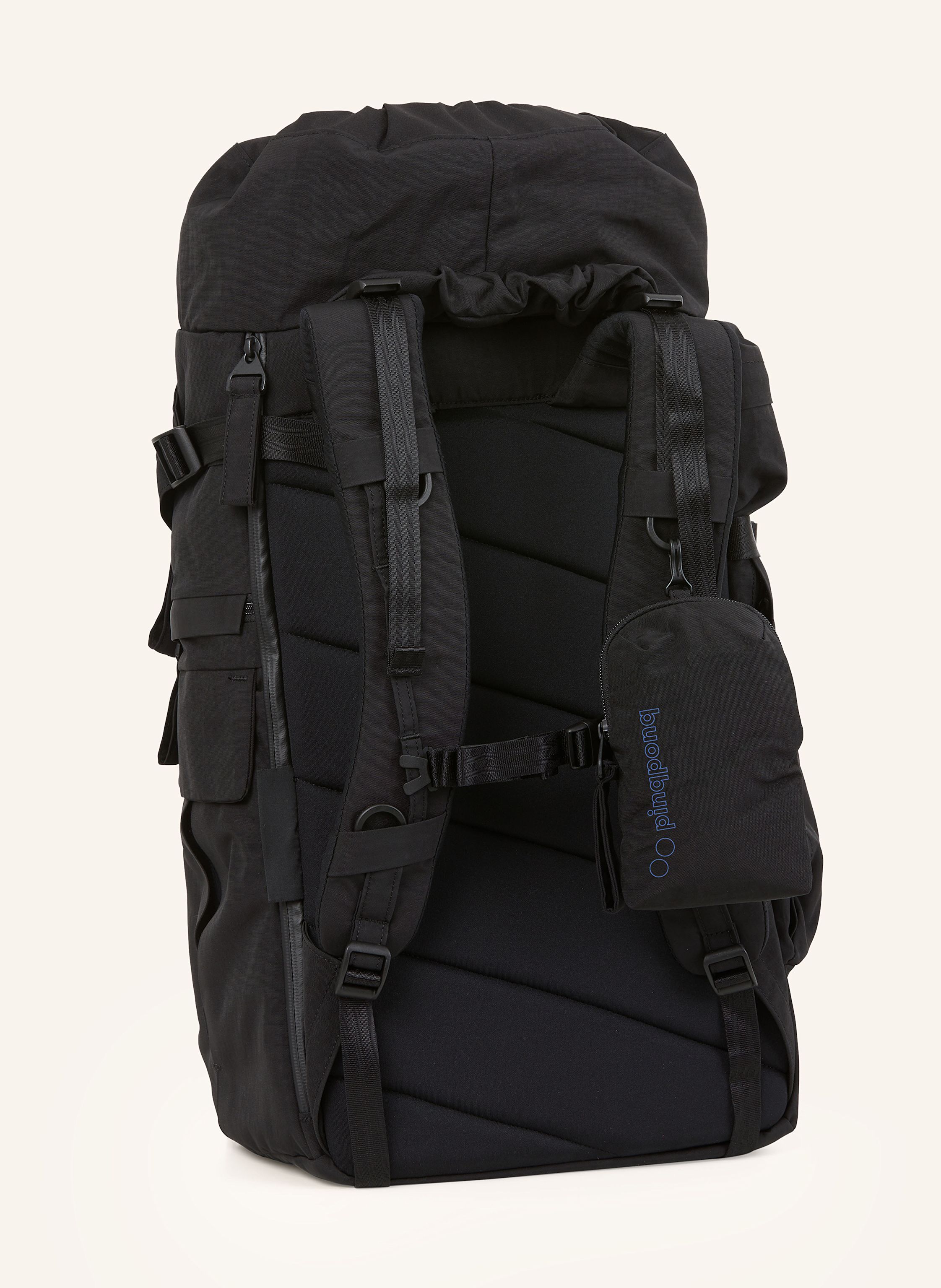 Thumbnail - Pinqponq Rucksack Blok Medium Crinkle 30 L schwarz