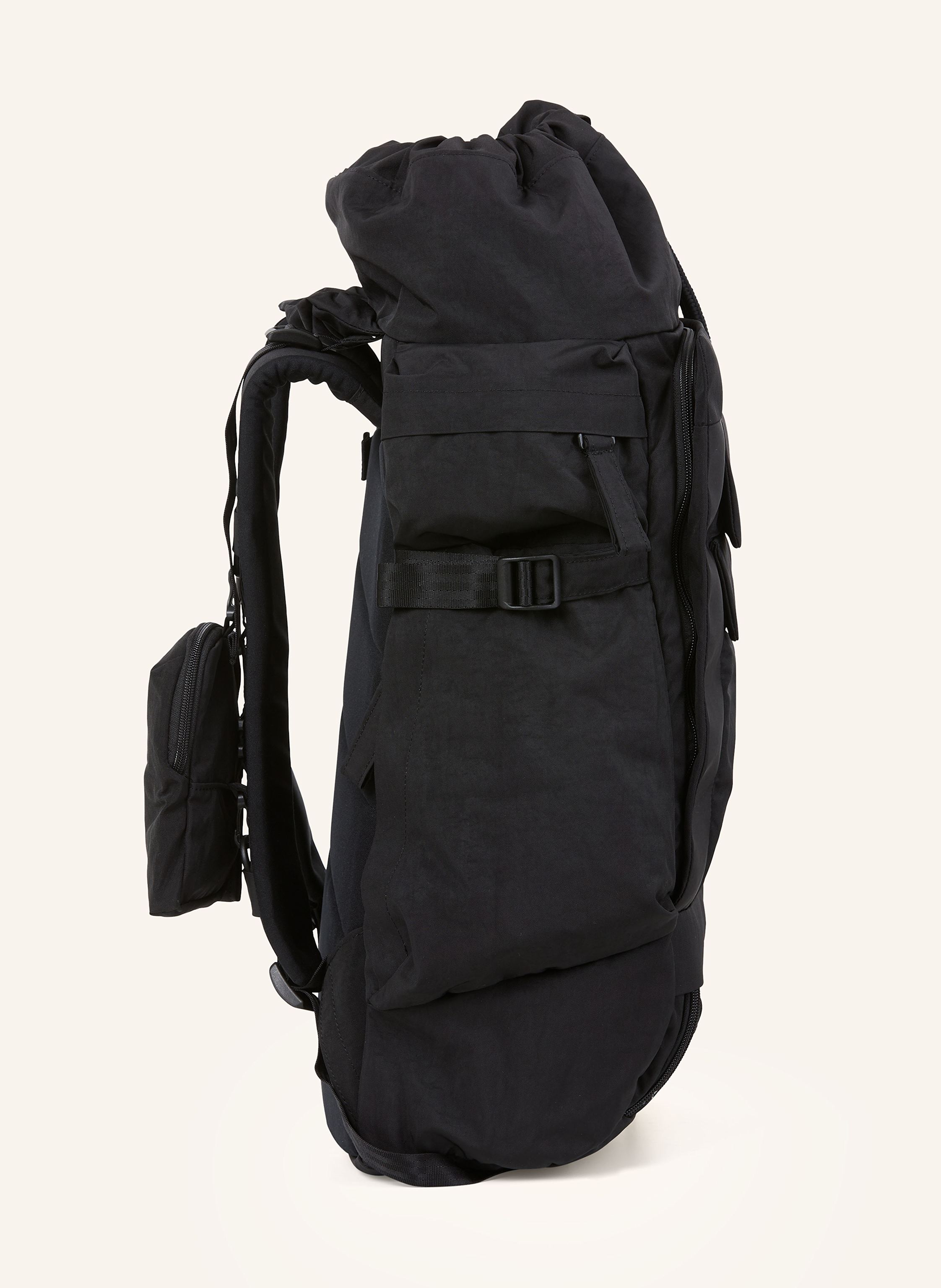 Thumbnail - Pinqponq Rucksack Blok Medium Crinkle 30 L schwarz
