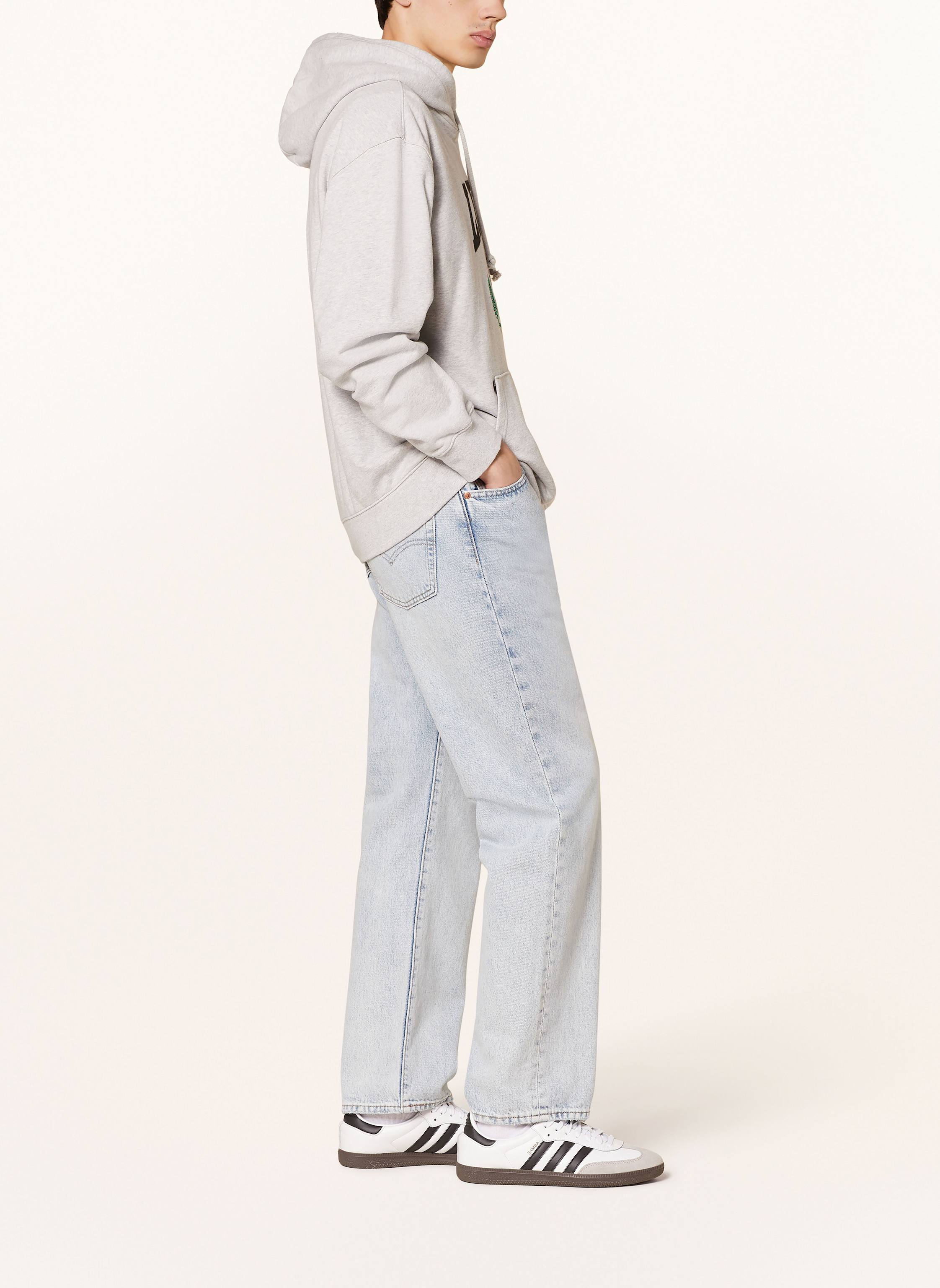 Thumbnail - Levi's® Jeans 555 Relaxed Straight Fit blau