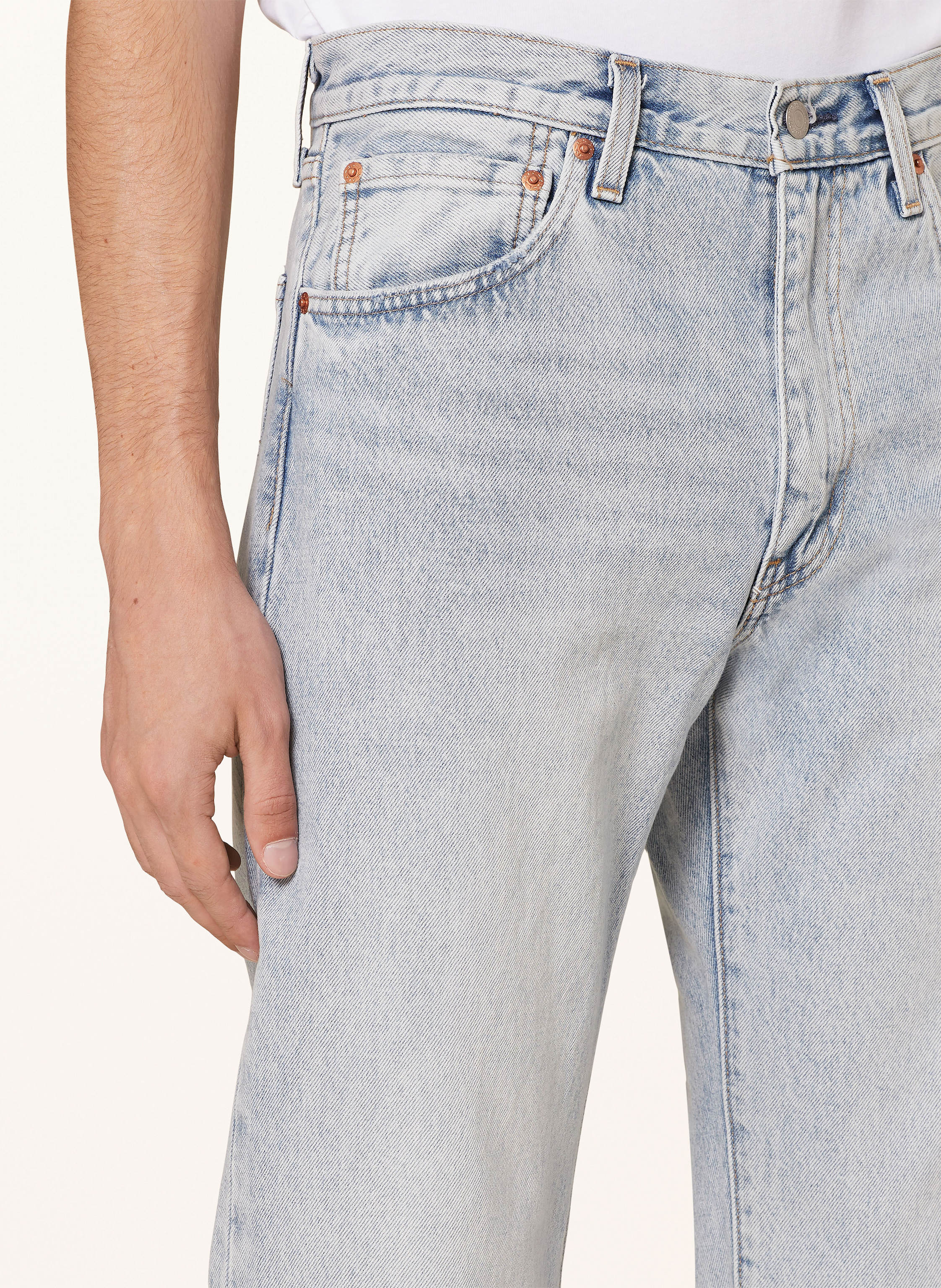 Thumbnail - Levi's® Jeans 555 Relaxed Straight Fit blau