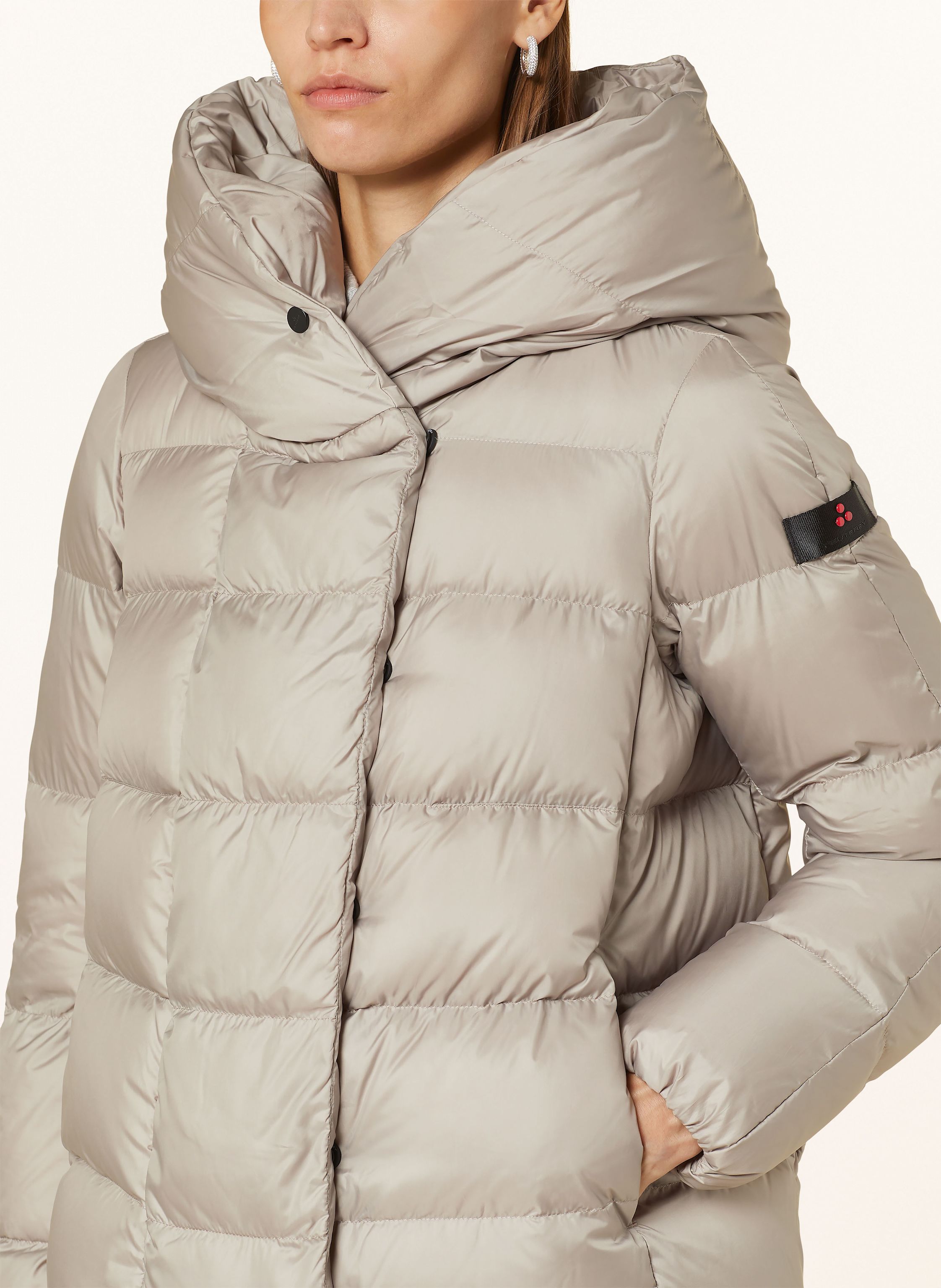 Thumbnail - Peuterey Daunenjacke Tucano beige