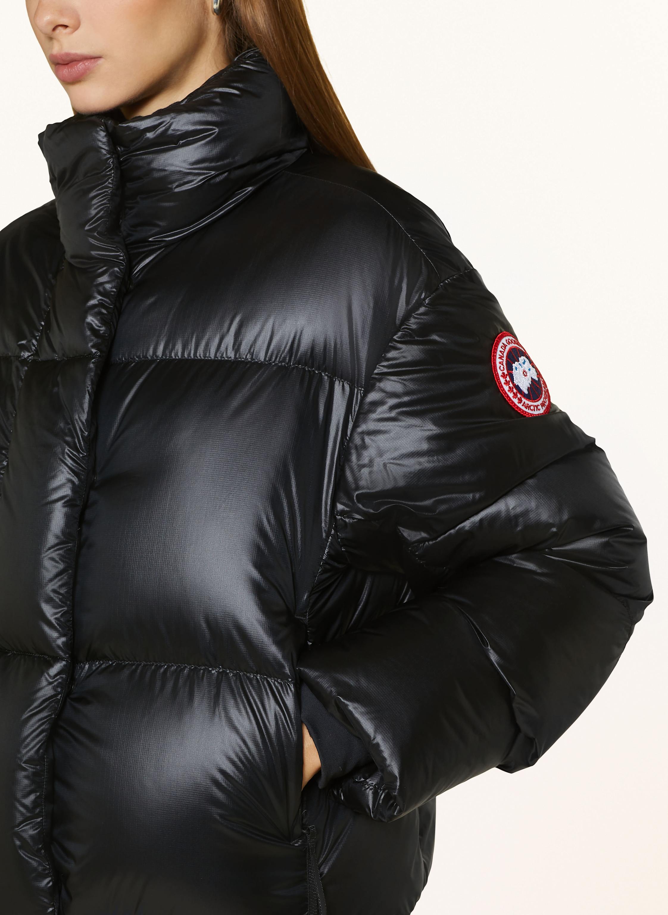 Thumbnail - Canada Goose Daunenjacke Cypress schwarz
