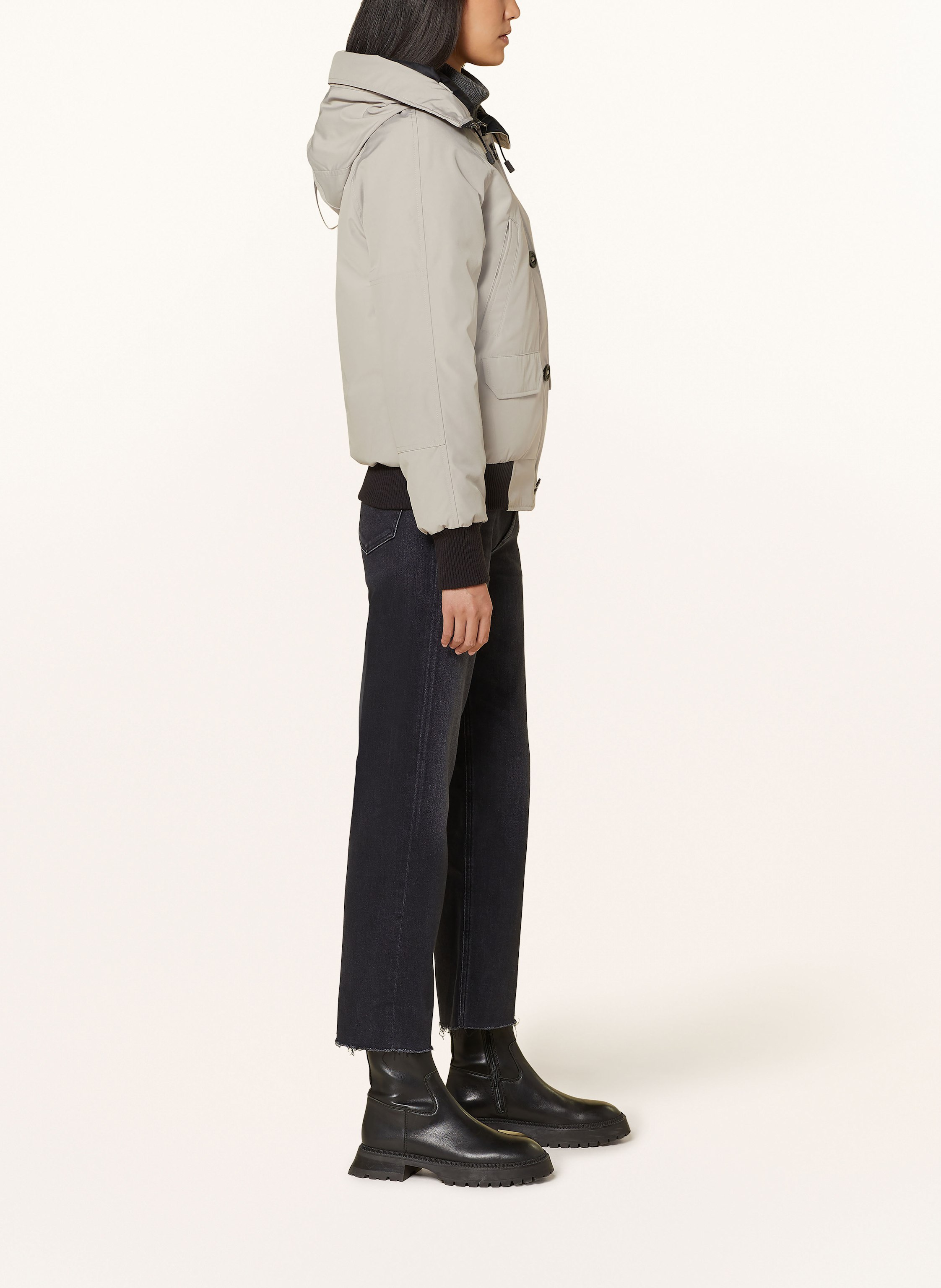 Thumbnail - Canada Goose Daunenjacke Chilliwack beige