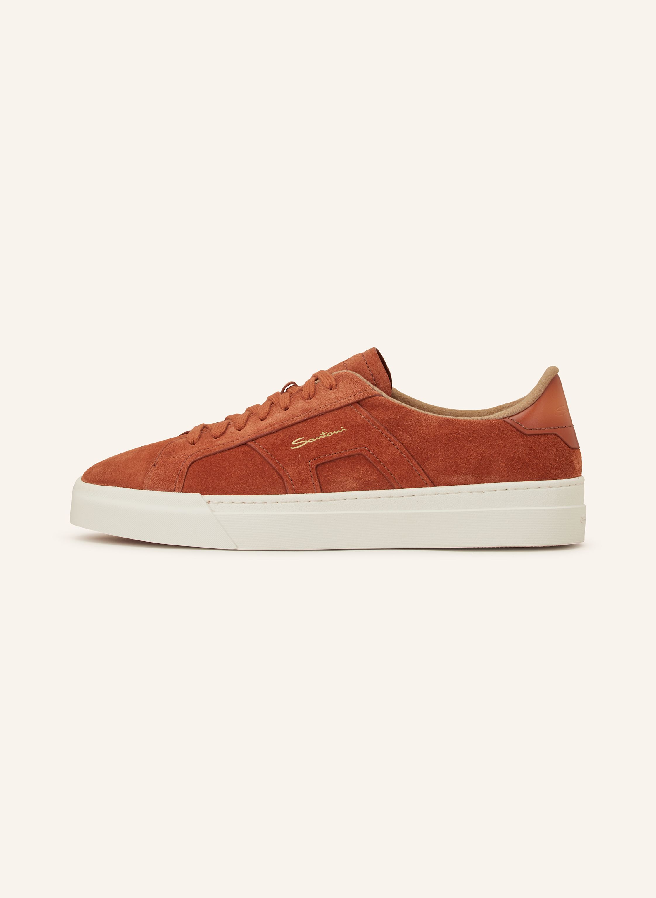 Thumbnail - Santoni Sneaker orange