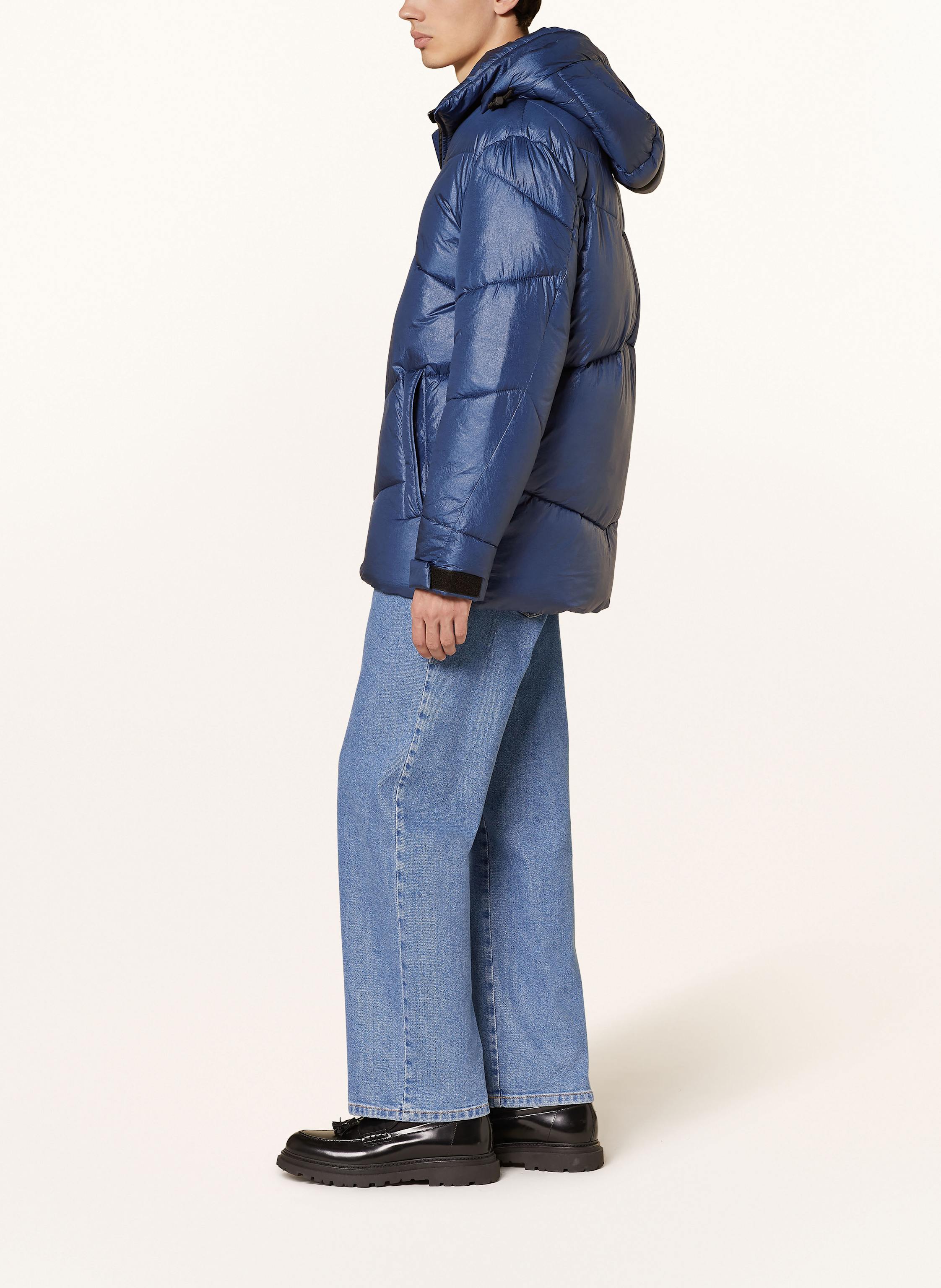 Thumbnail - Paul Steppjacke Mit Dupont™ Sorona®-Isolierung Und Abnehmbarer Kapuze blau
