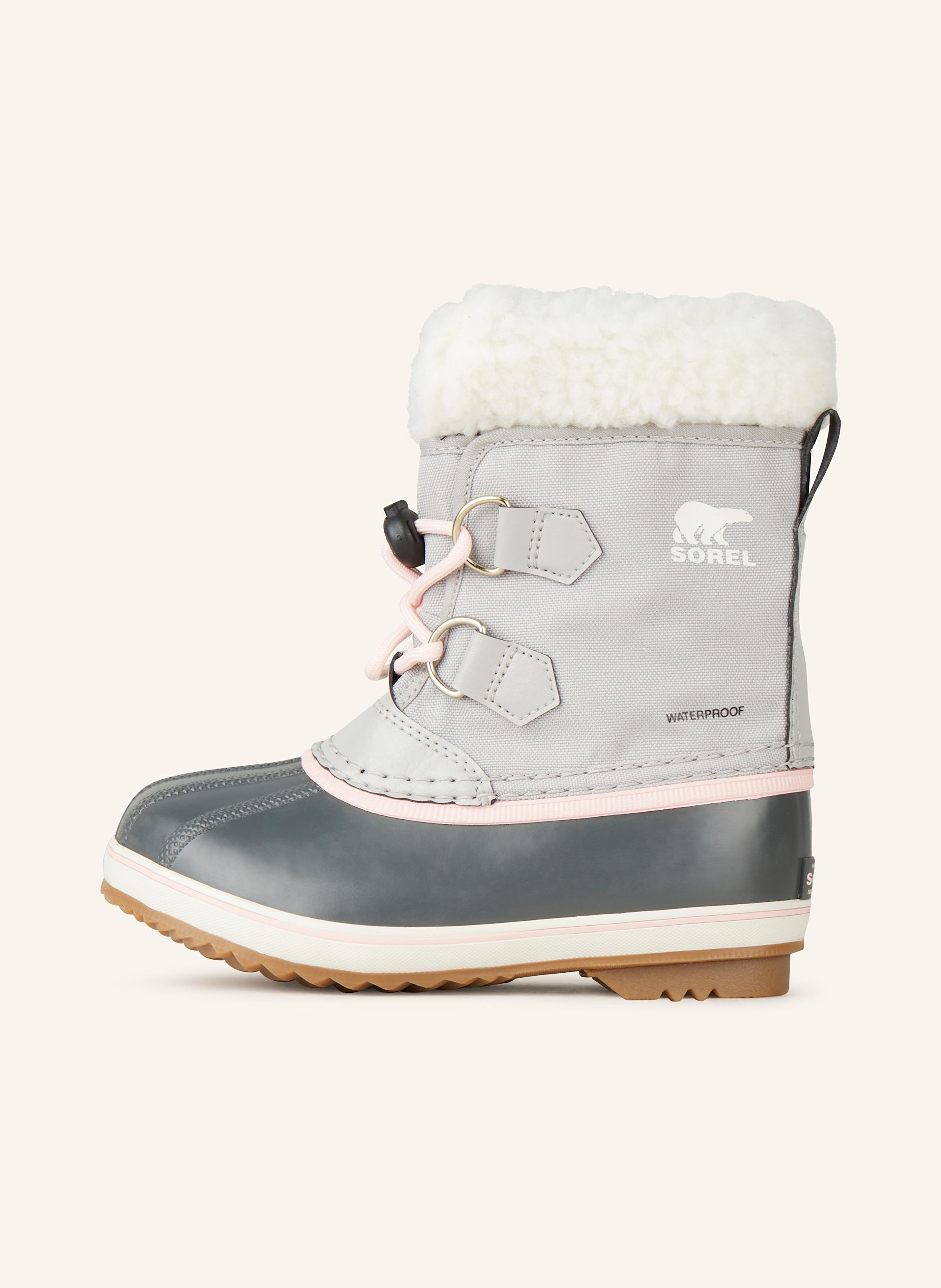 Thumbnail - Sorel Boots Yoot Pac™ Mit Kunstfell grau