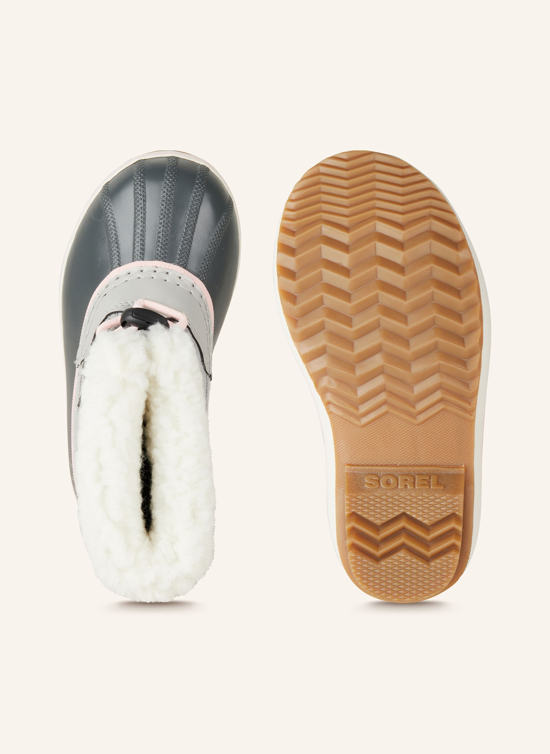 Thumbnail - Sorel Boots Yoot Pac™ Mit Kunstfell grau