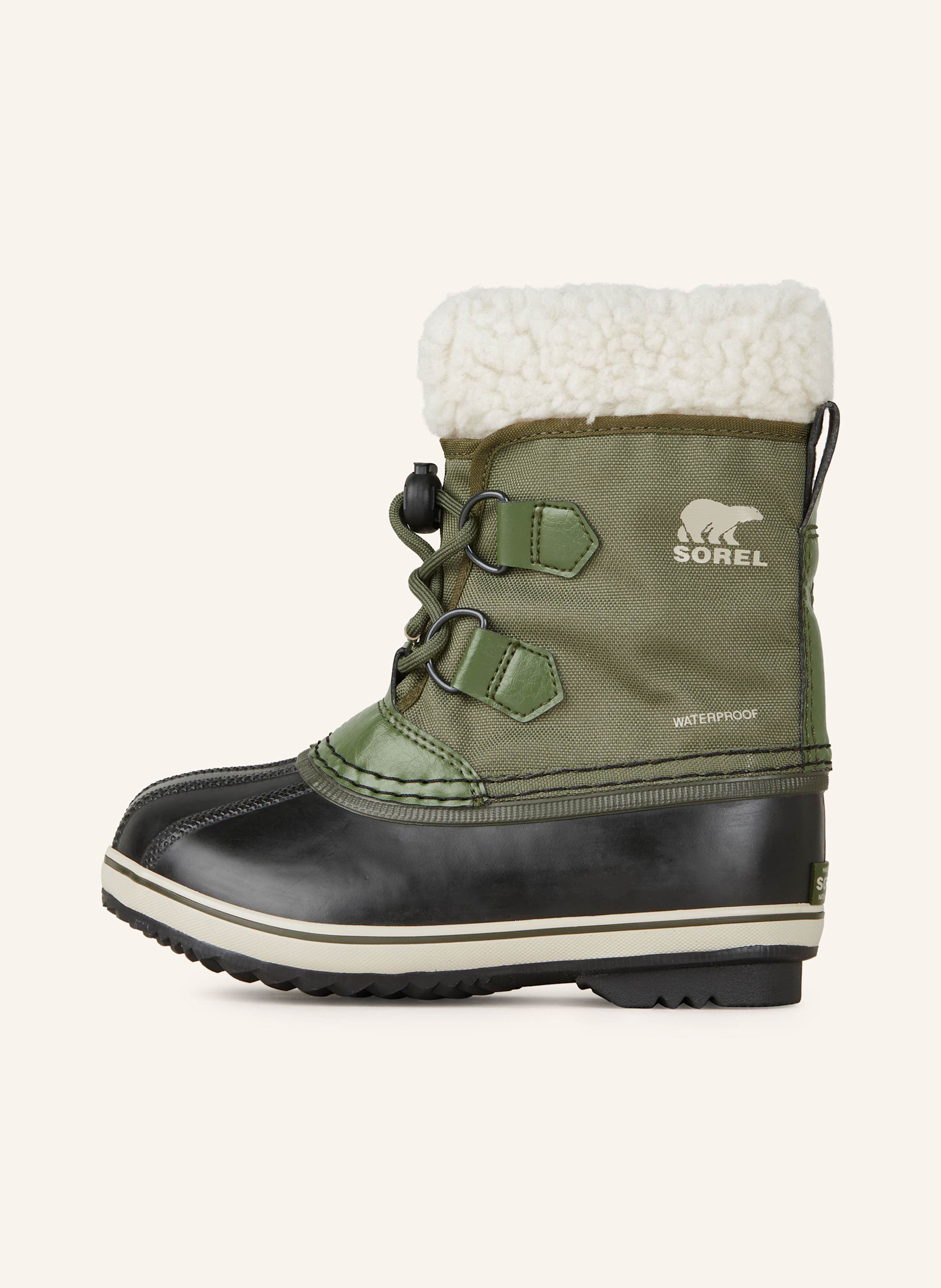 Thumbnail - Sorel Boots Yoot Pac™ Mit Kunstfell gruen