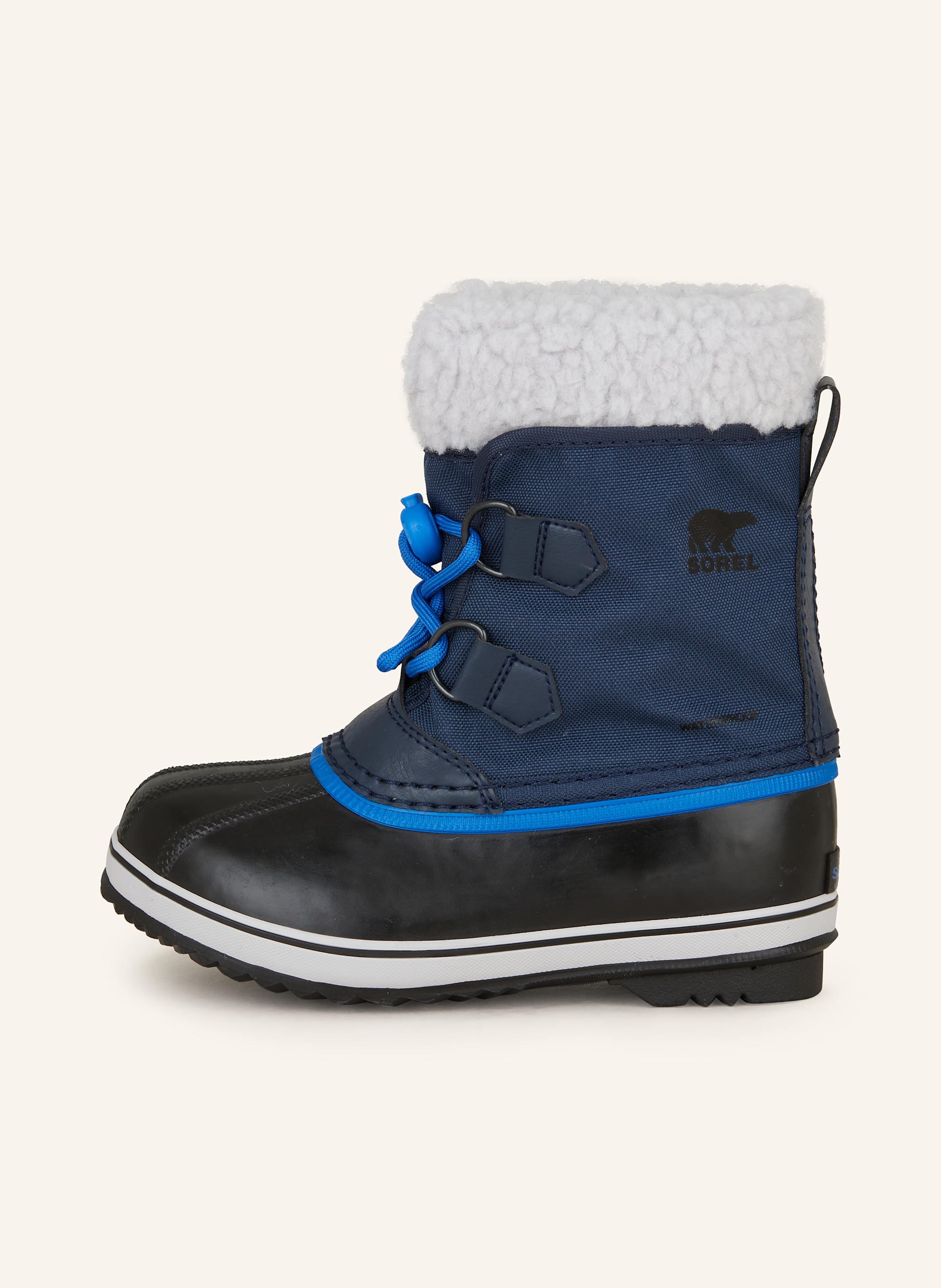 Thumbnail - Sorel Boots Yoot Pac™ Mit Kunstfell blau