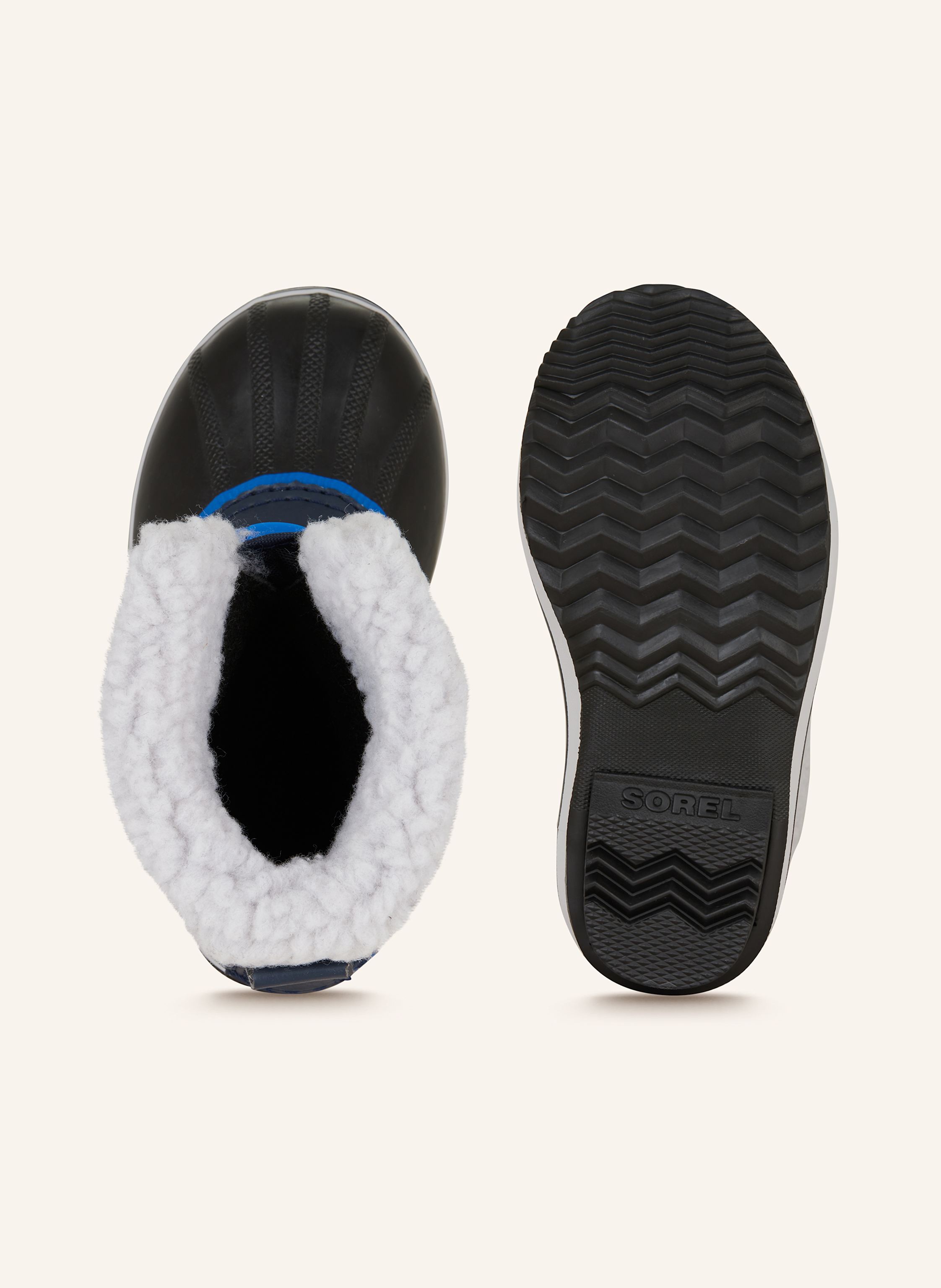 Thumbnail - Sorel Boots Yoot Pac™ Mit Kunstfell blau
