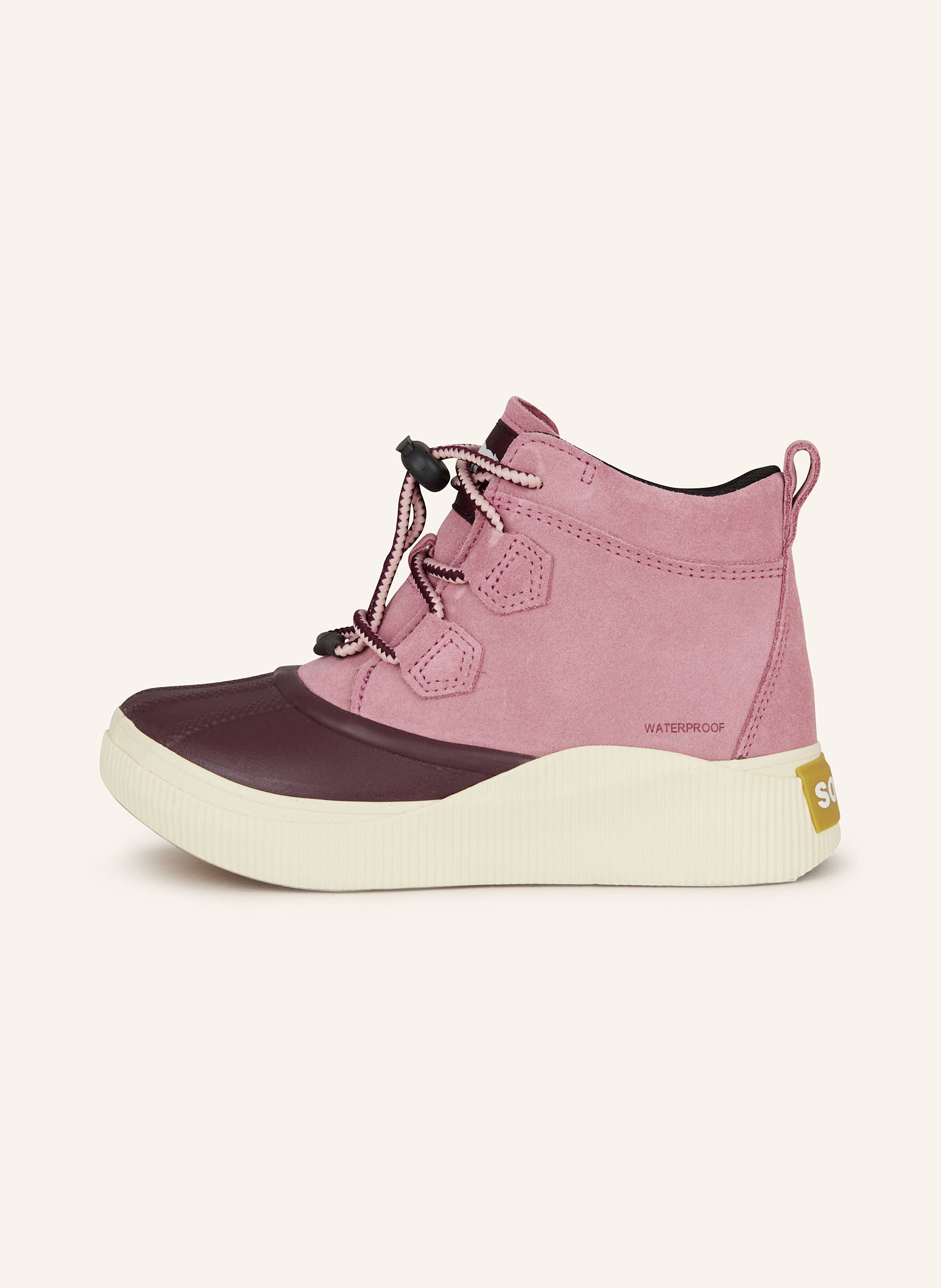 Thumbnail - Sorel Schnürboots Youth Out N About rosa