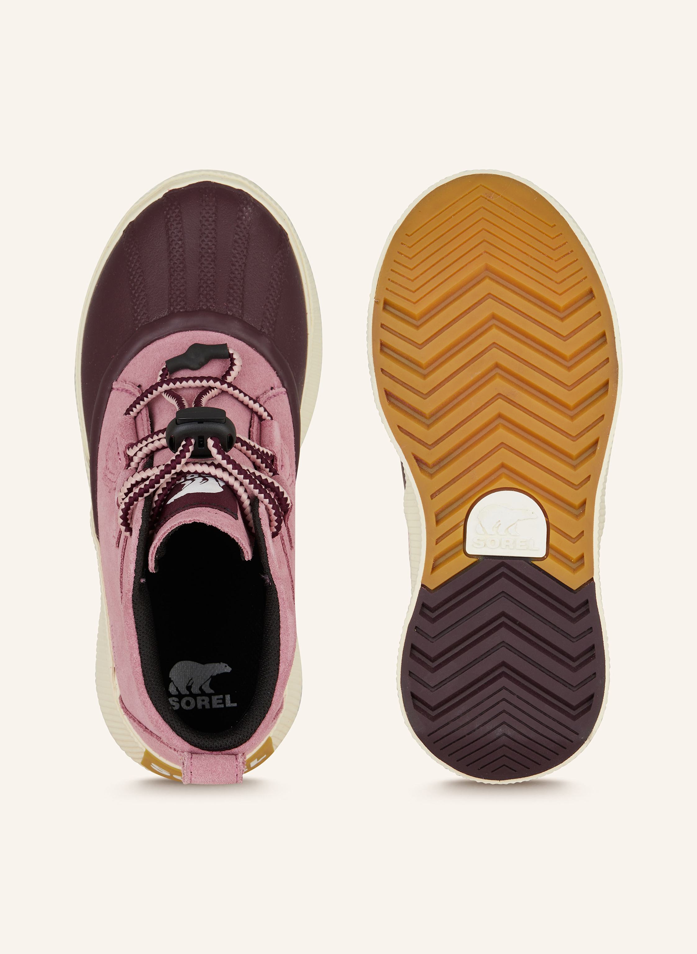 Thumbnail - Sorel Schnürboots Youth Out N About rosa