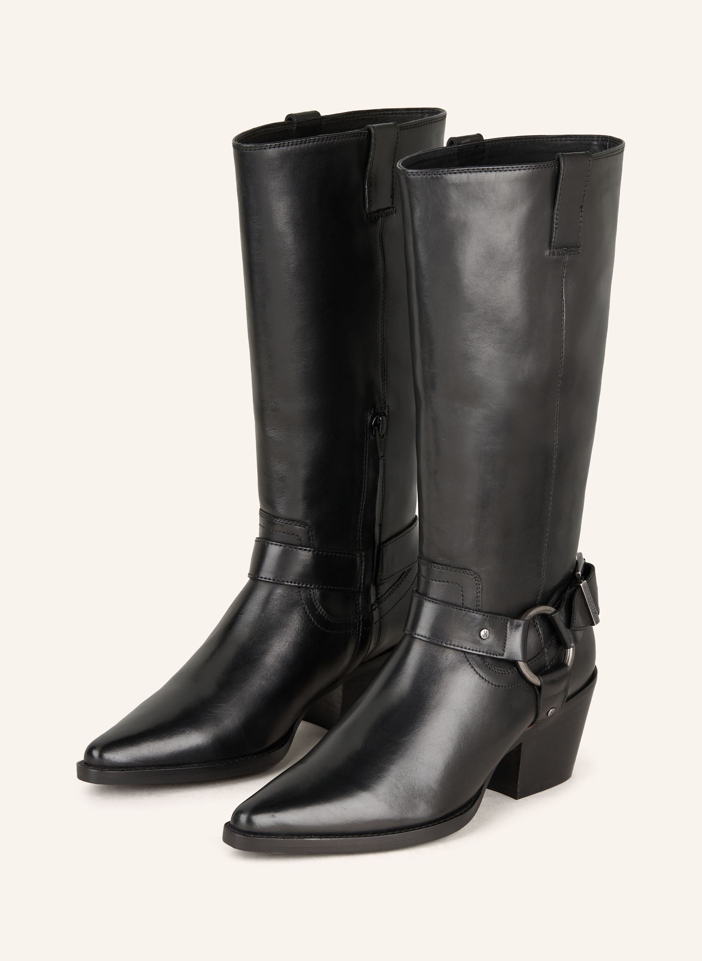 BRONX Cowboy boots JUKESON in black