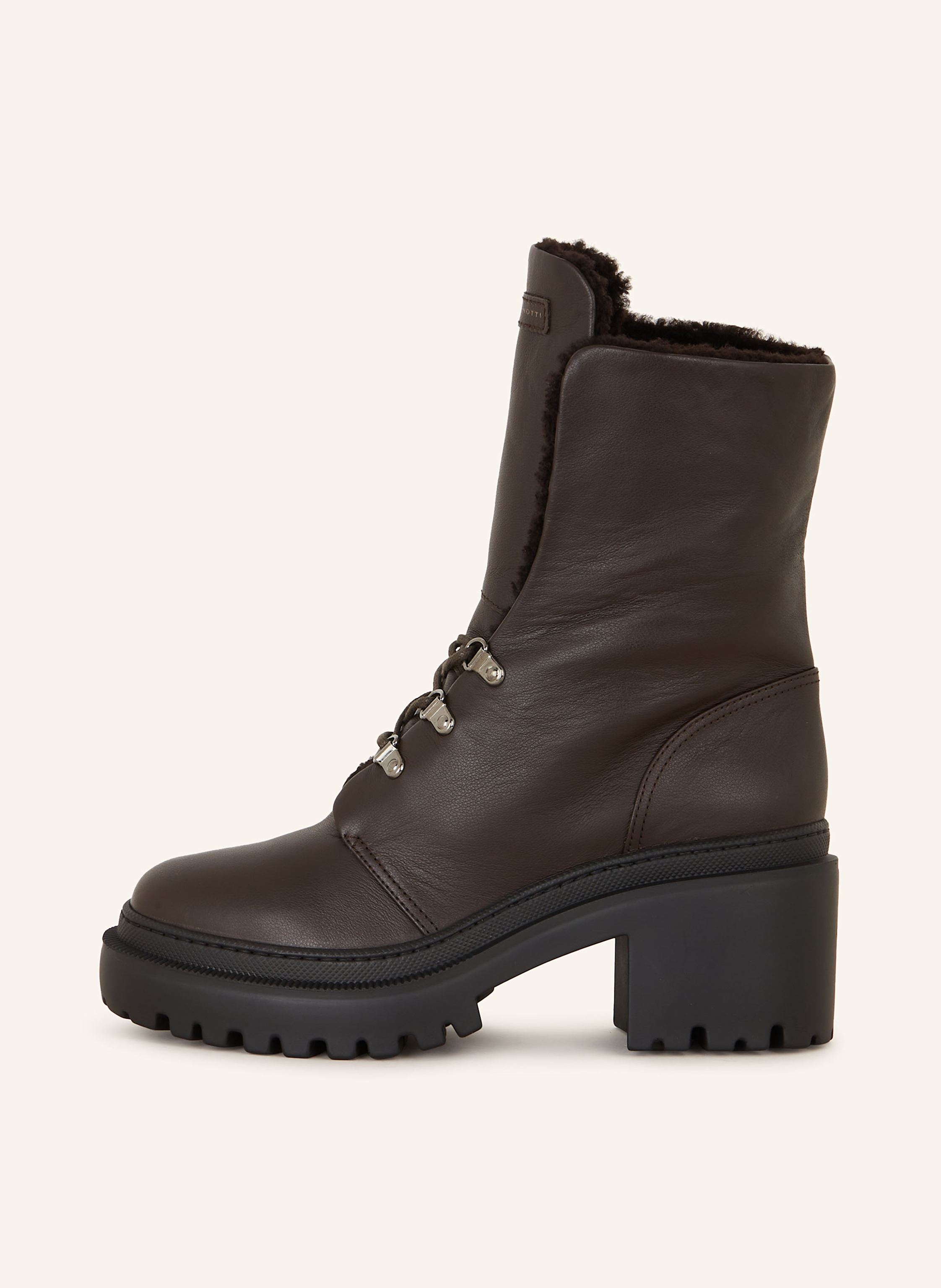 Thumbnail - Giuseppe Zanotti Design Schnürboots Martini braun
