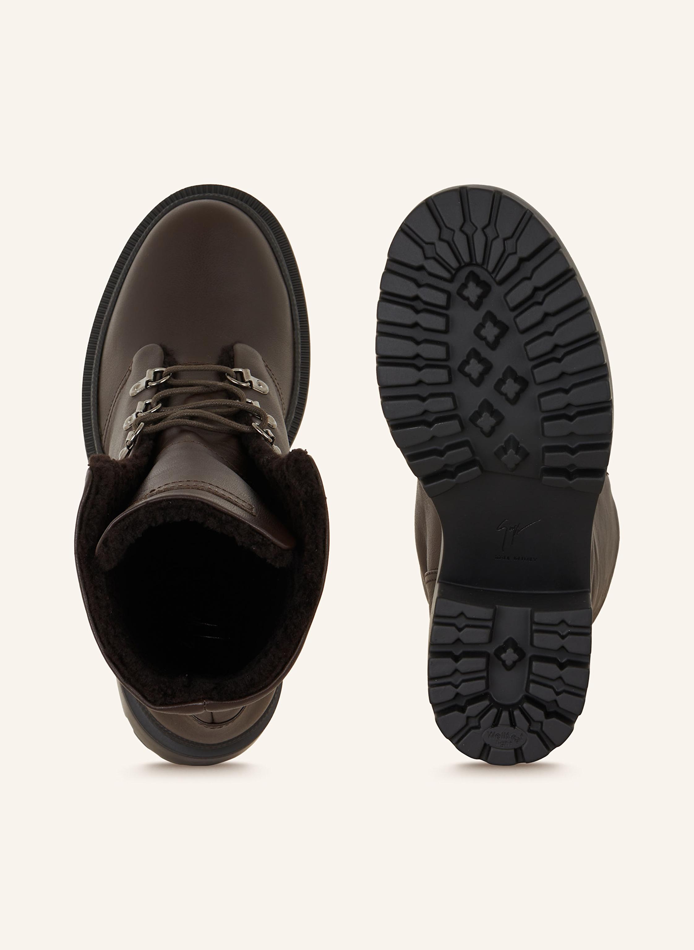 Thumbnail - Giuseppe Zanotti Design Schnürboots Martini braun