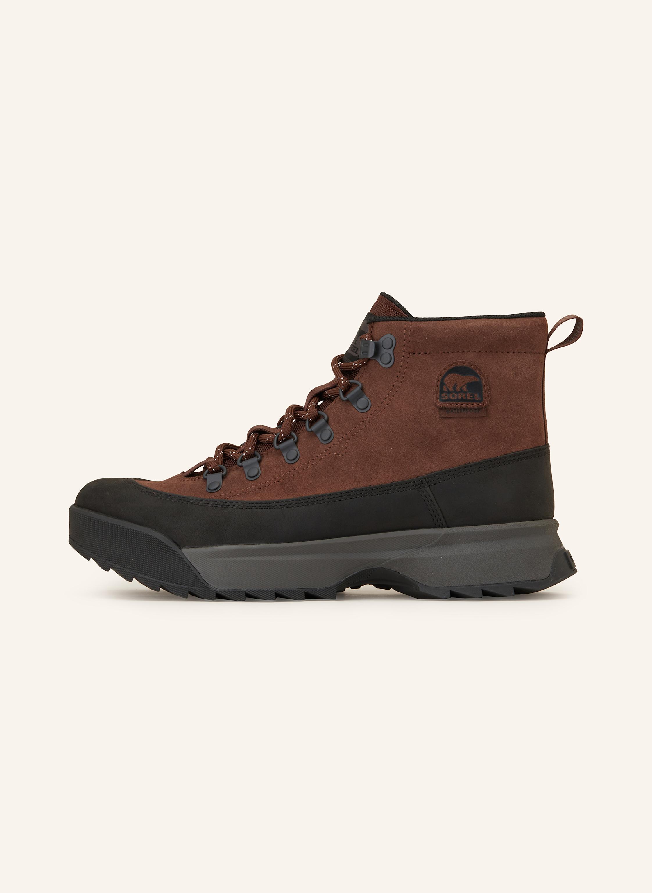Thumbnail - Sorel Schnürboots Scout 87™ Pro Plus Wp braun