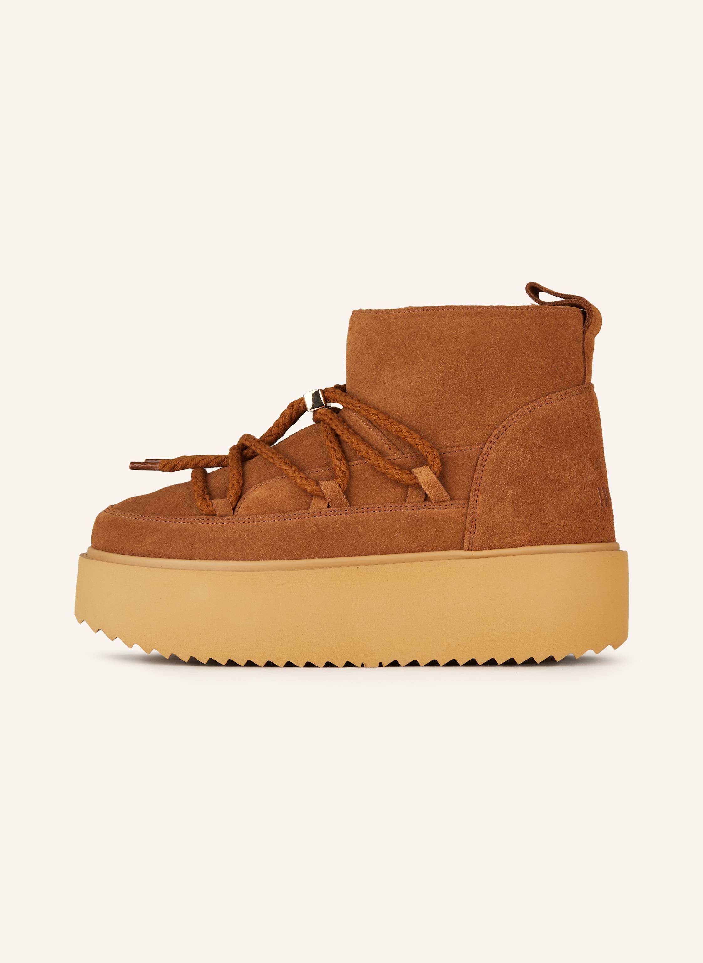 Thumbnail - Inuikii Plateau-Boots braun