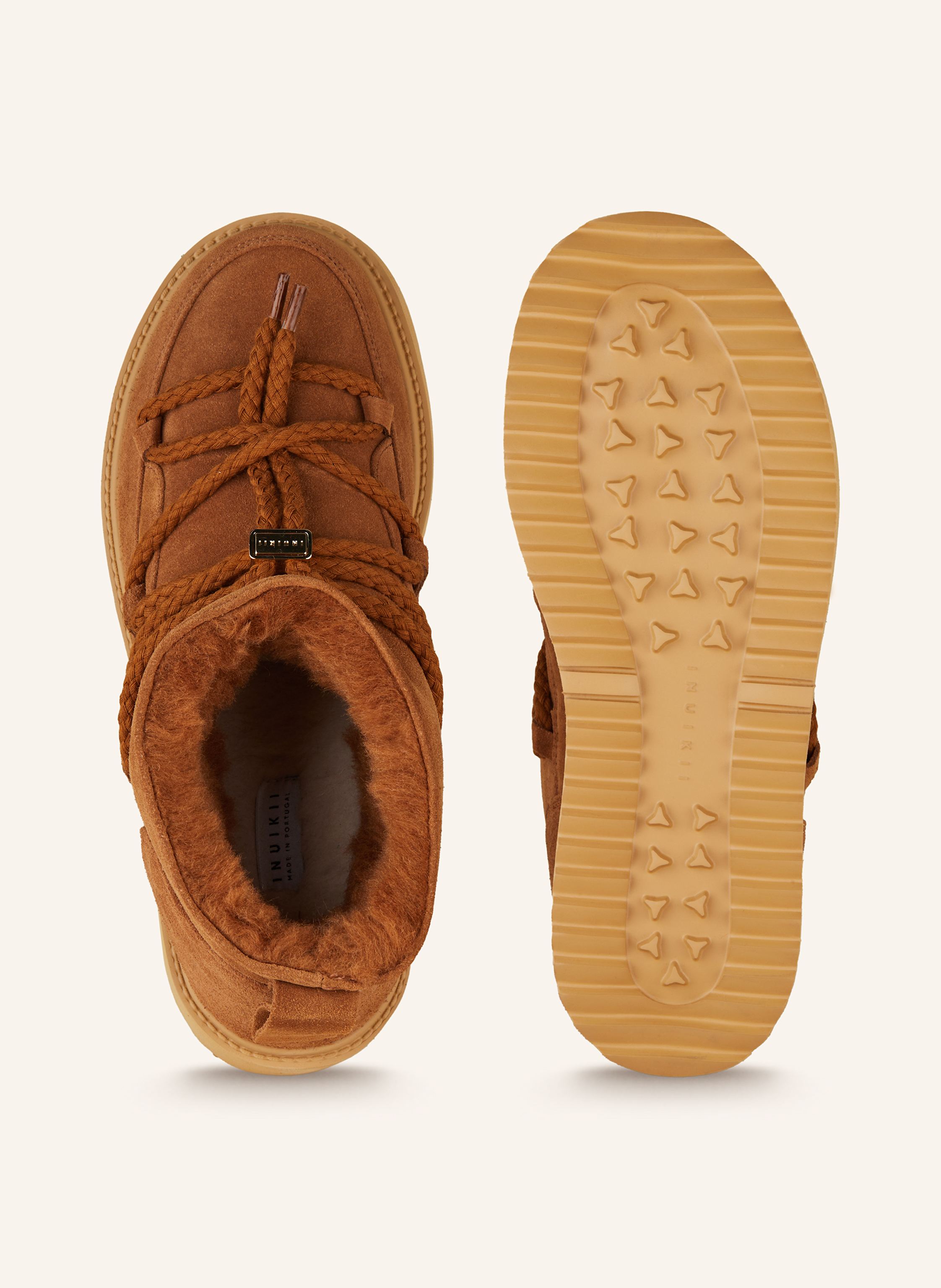 Thumbnail - Inuikii Plateau-Boots braun