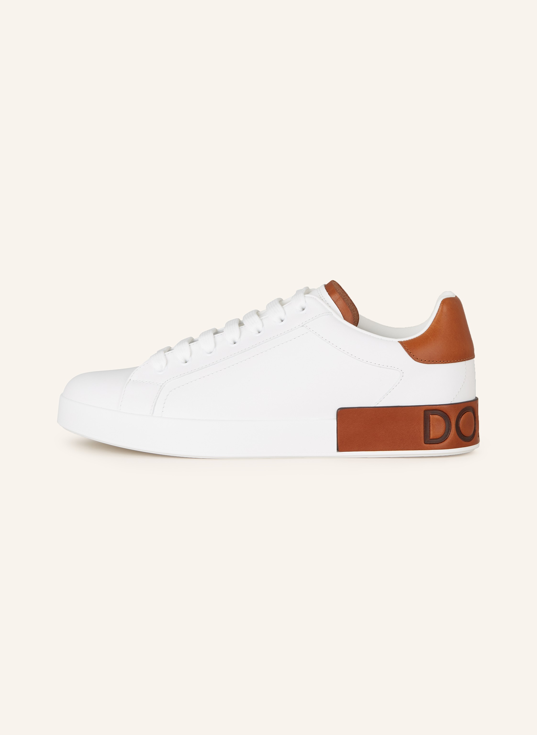 Thumbnail - Dolce & Gabbana Sneaker Portofino weiss