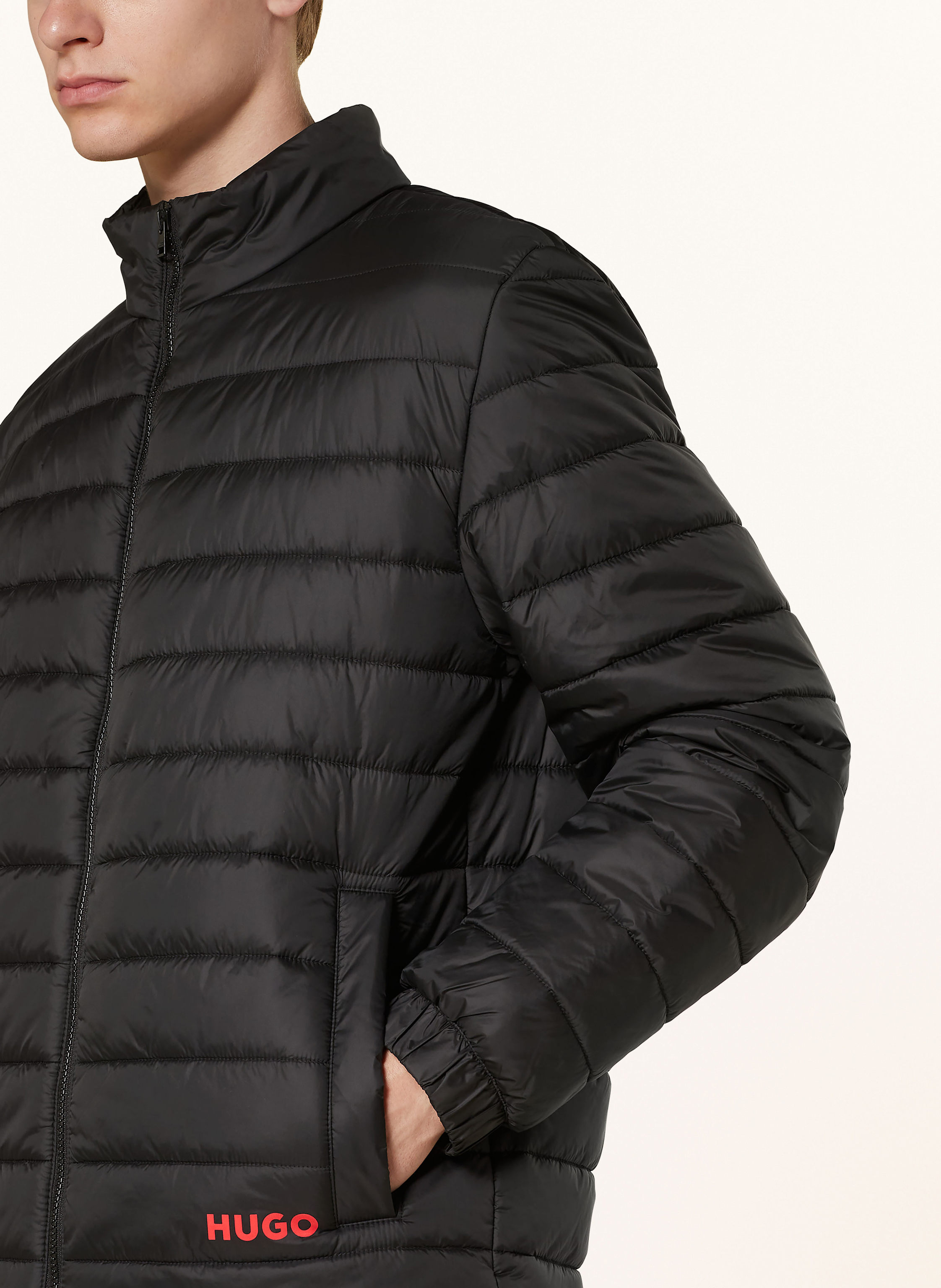 Thumbnail - Hugo Steppjacke brenti2431 schwarz
