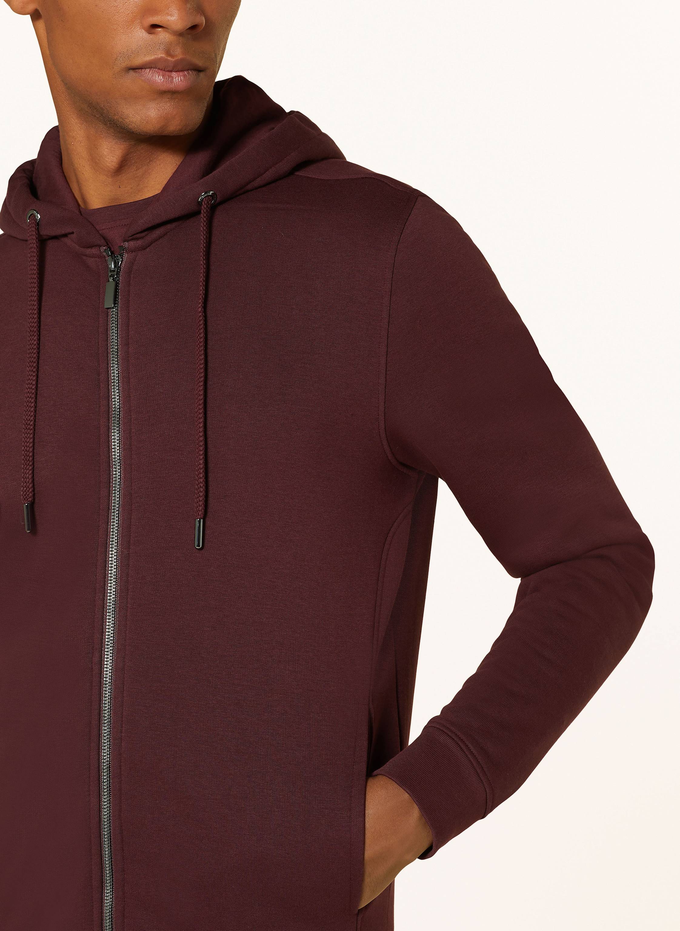 Thumbnail - Strokesman's Sweatjacke rot