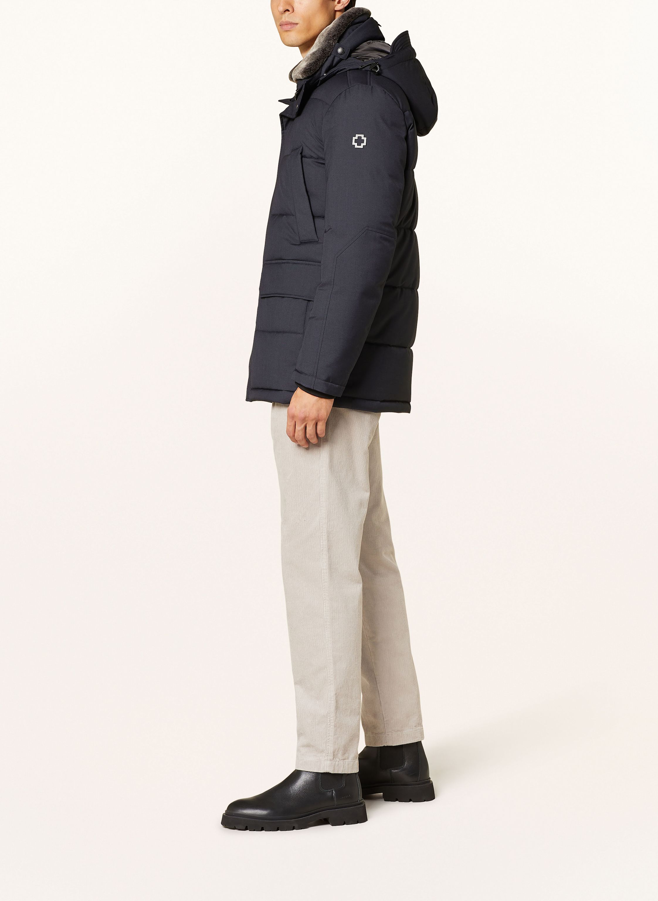 Thumbnail - Strellson Parka Plaza 3.0 blau