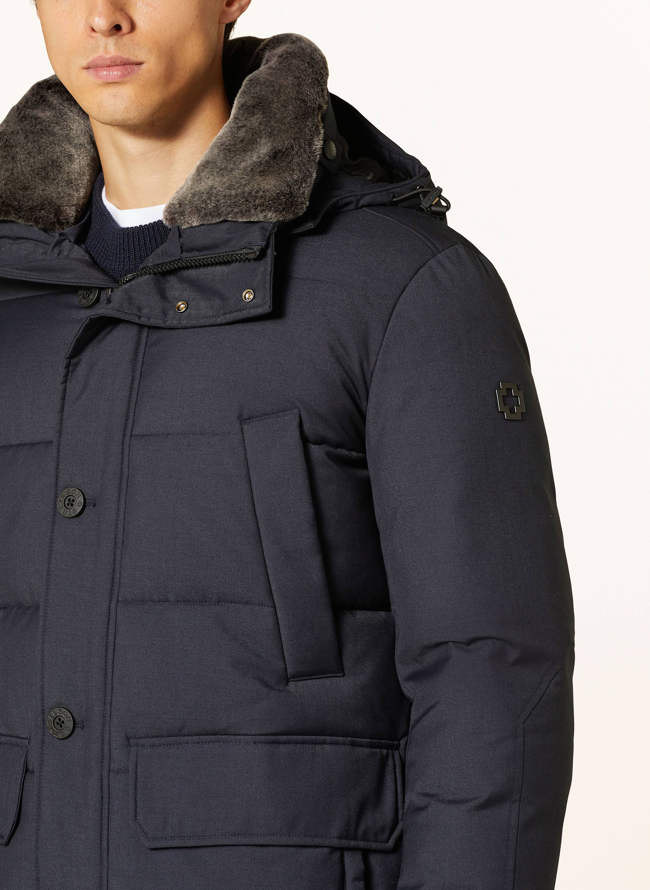 Thumbnail - Strellson Parka Plaza 3.0 blau