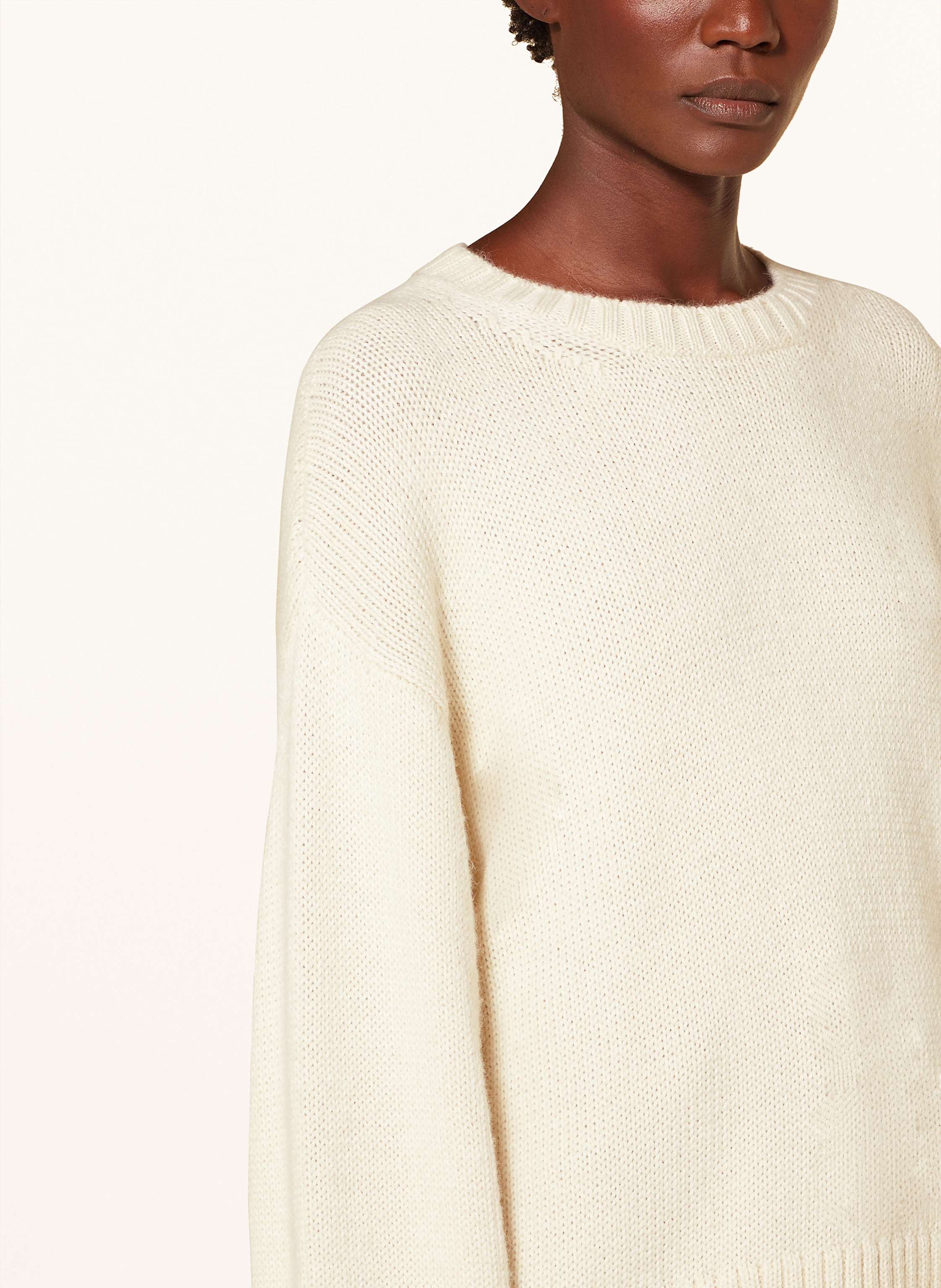 Thumbnail - dsquared2 Alpaka-Pullover weiss
