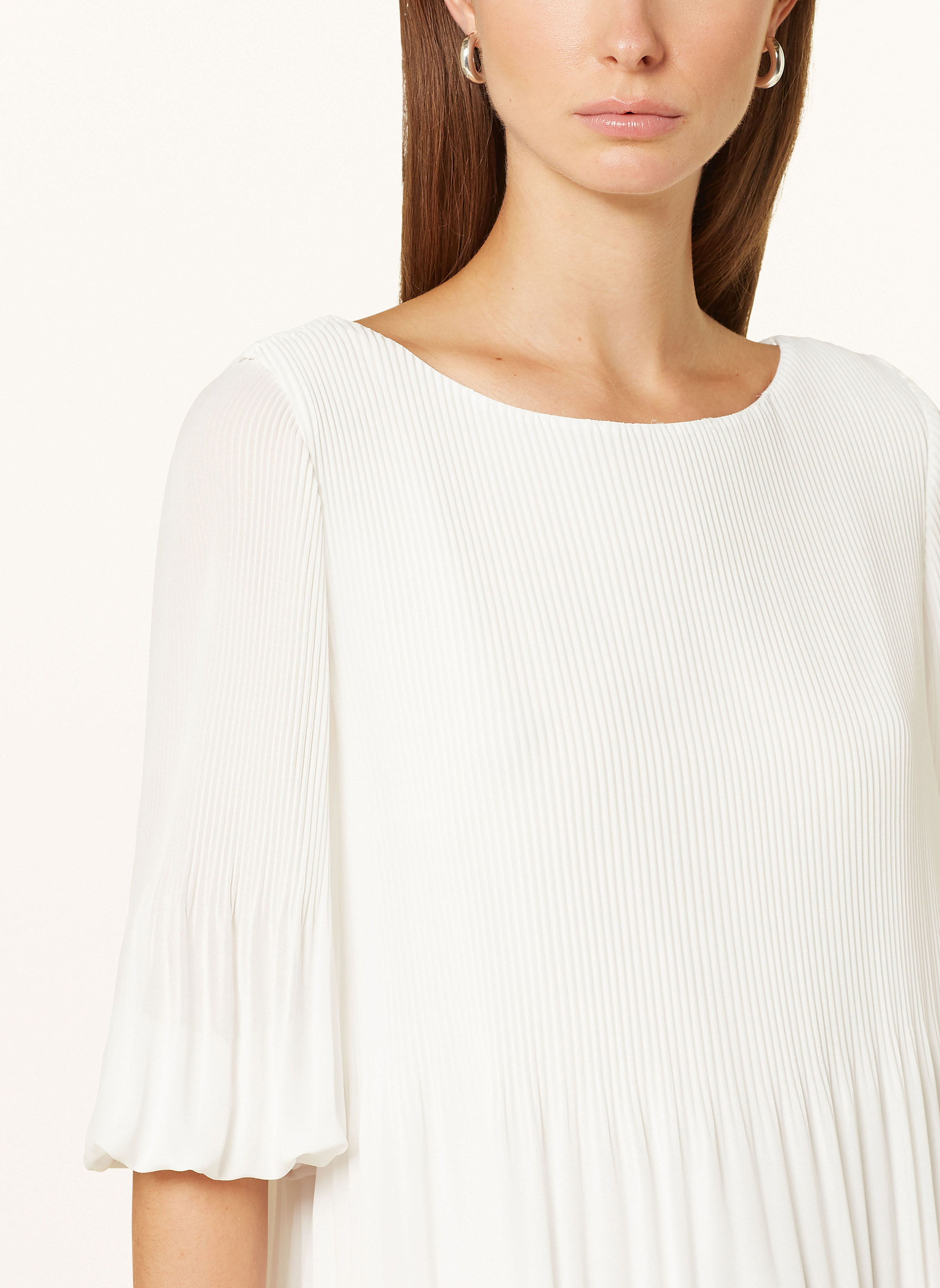 Thumbnail - S.Oliver Black Label Blusenshirt Mit Plissees weiss