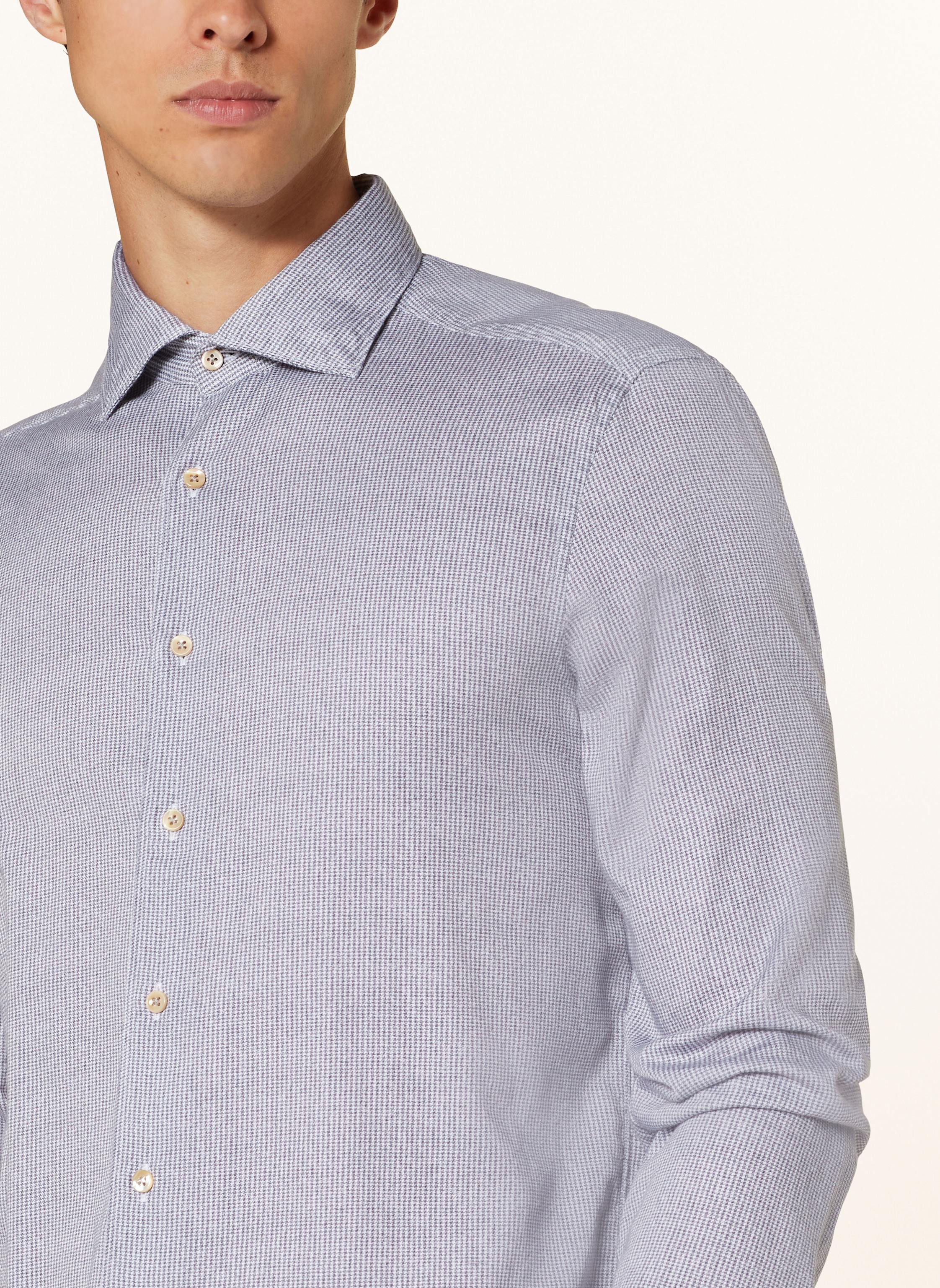 Thumbnail - Stenströms Hemd Slimline Fit grau