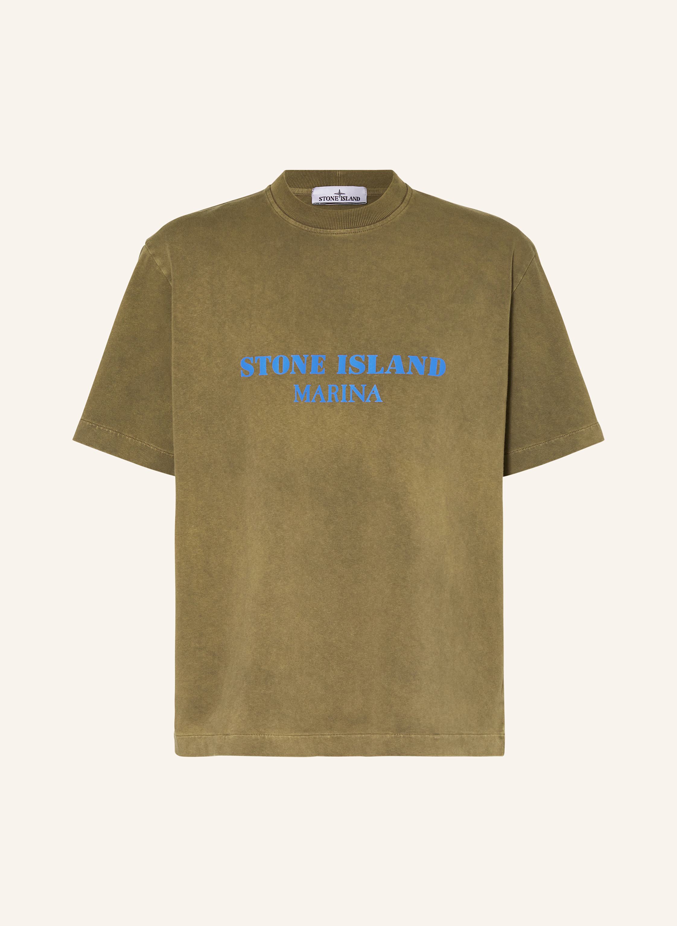 Yellow stone island t shirt sale