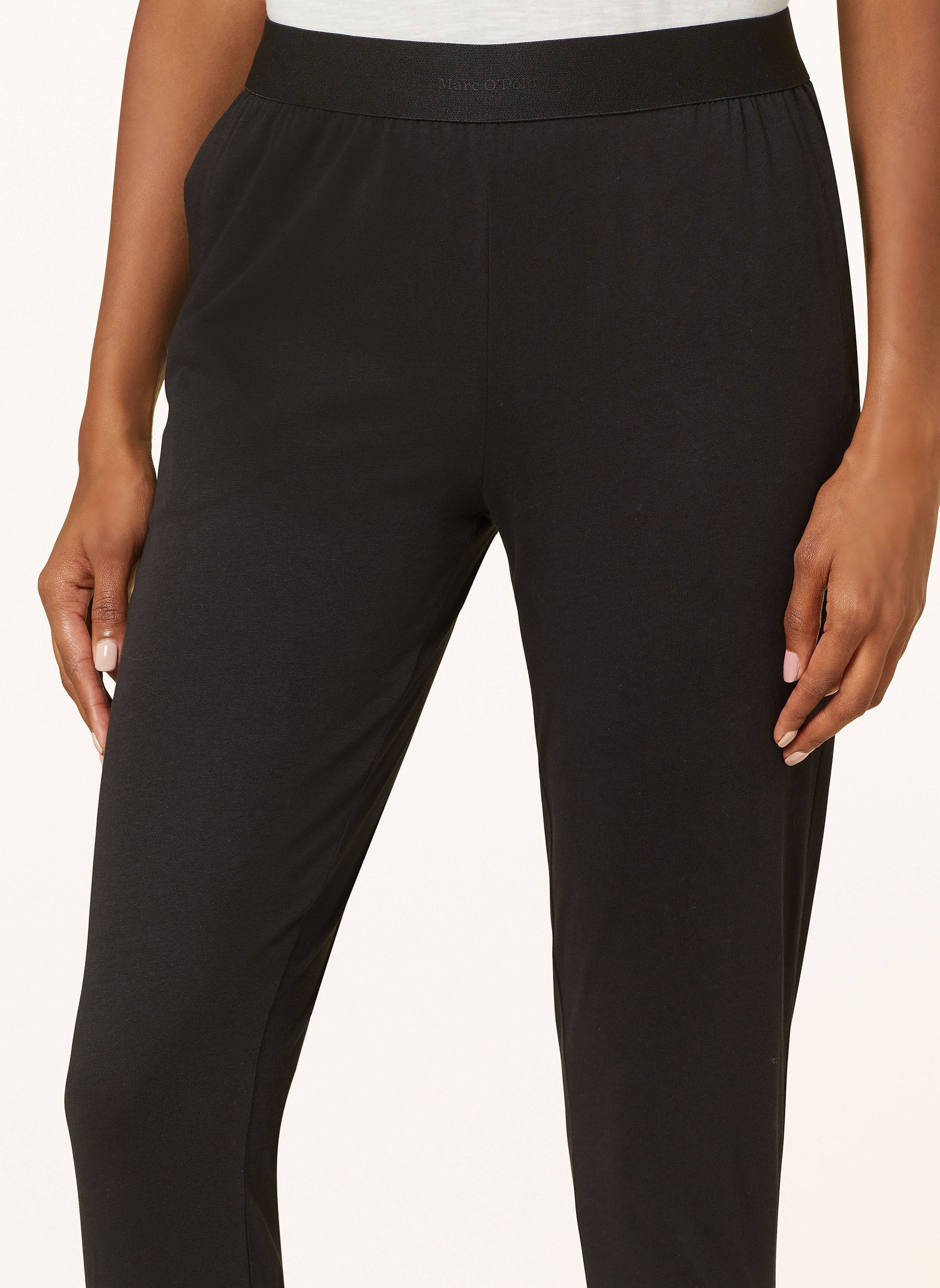 Thumbnail - Marc O'polo Lounge-Hose schwarz