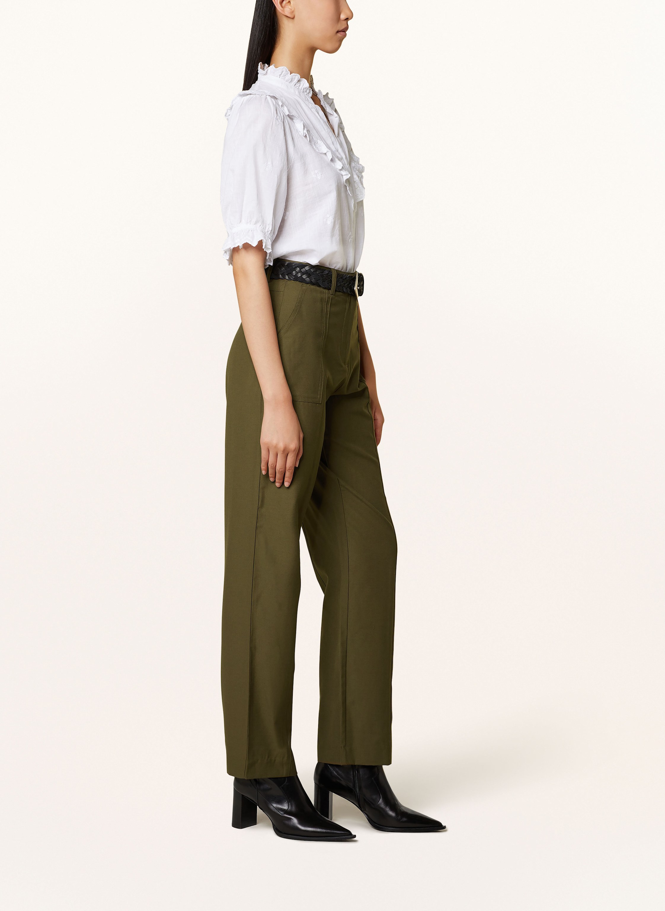 Thumbnail - Rouge Vila Hose gruen