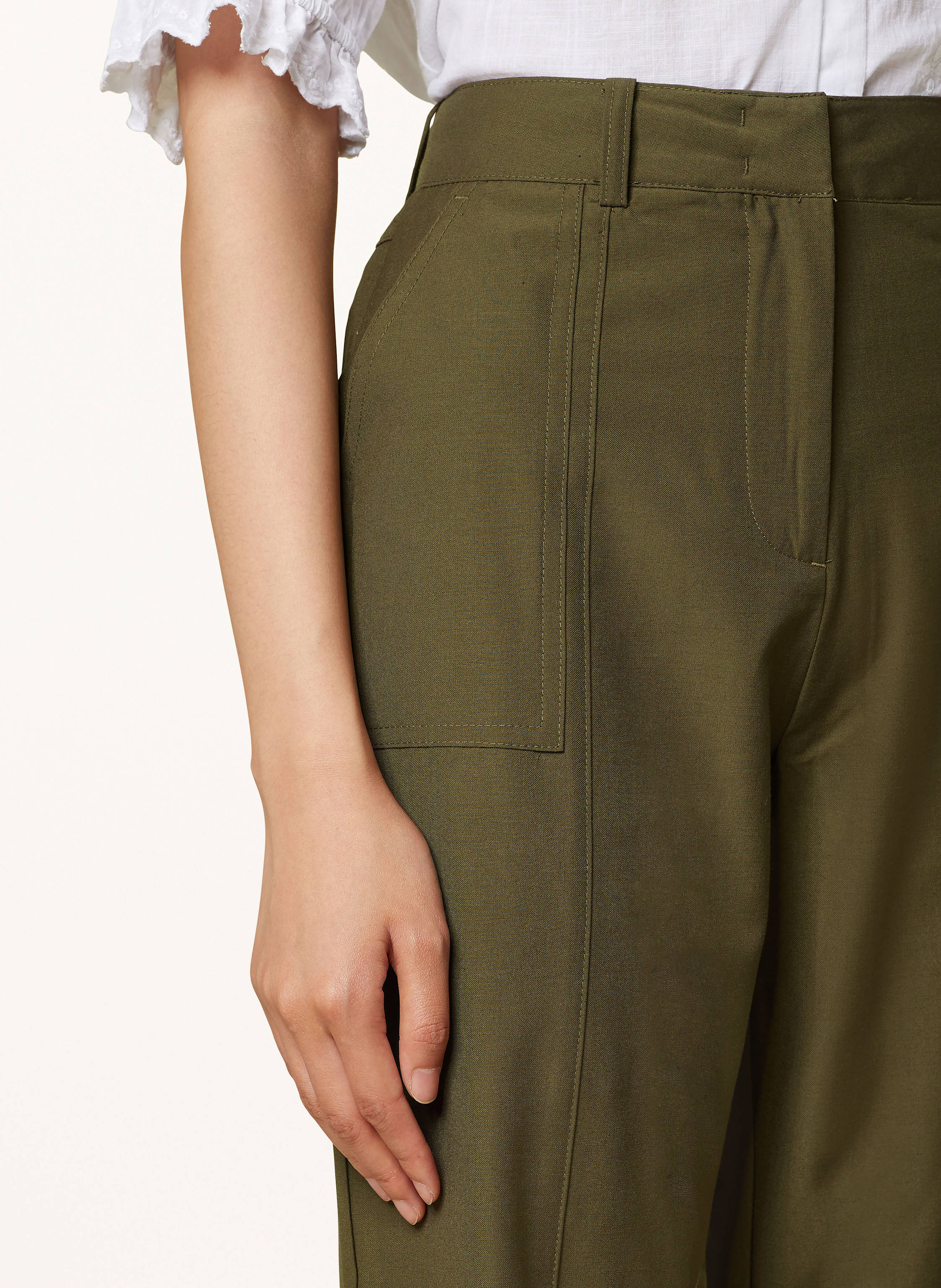 Thumbnail - Rouge Vila Hose gruen