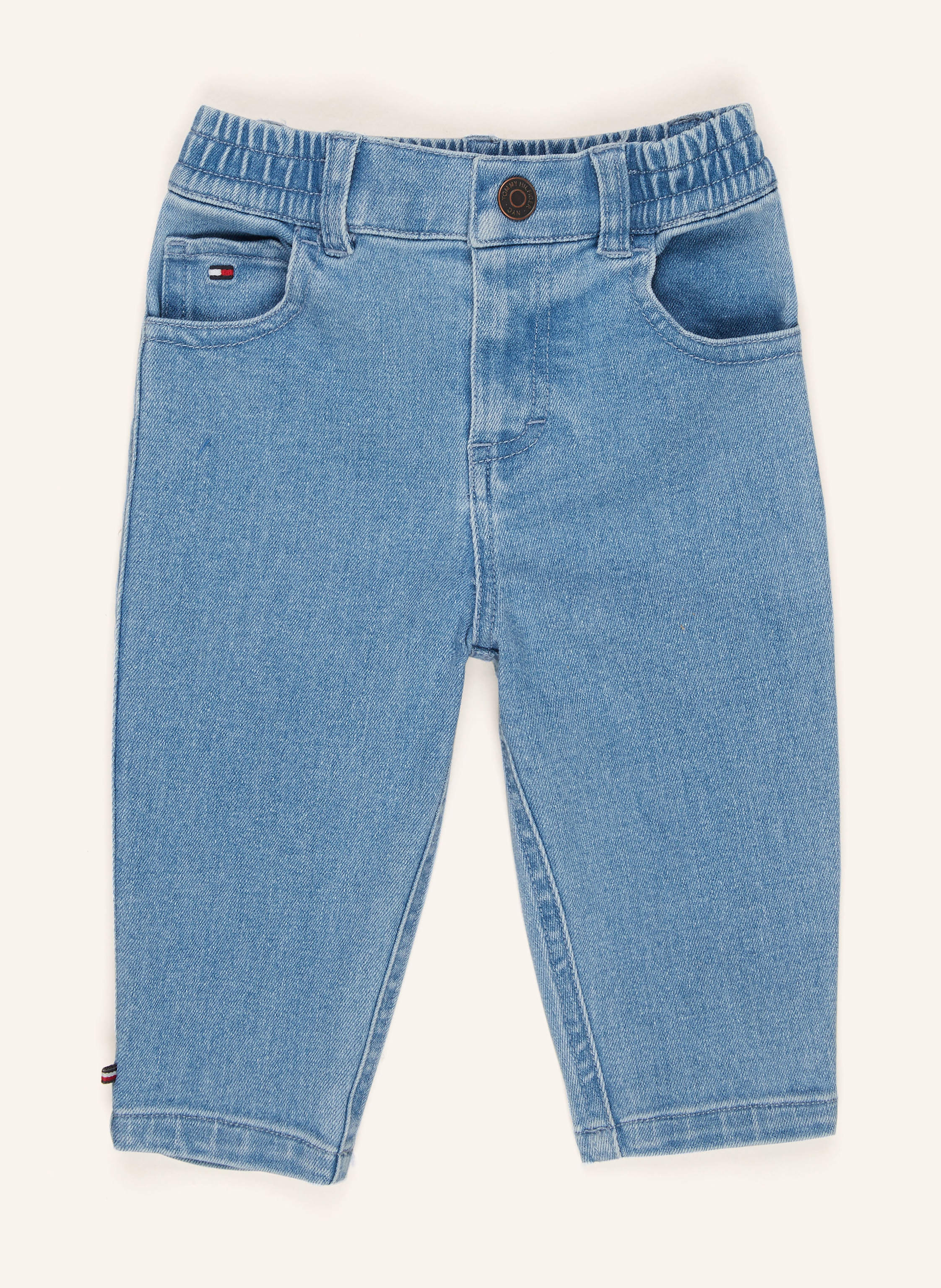 Baby tommy hilfiger jeans hot sale