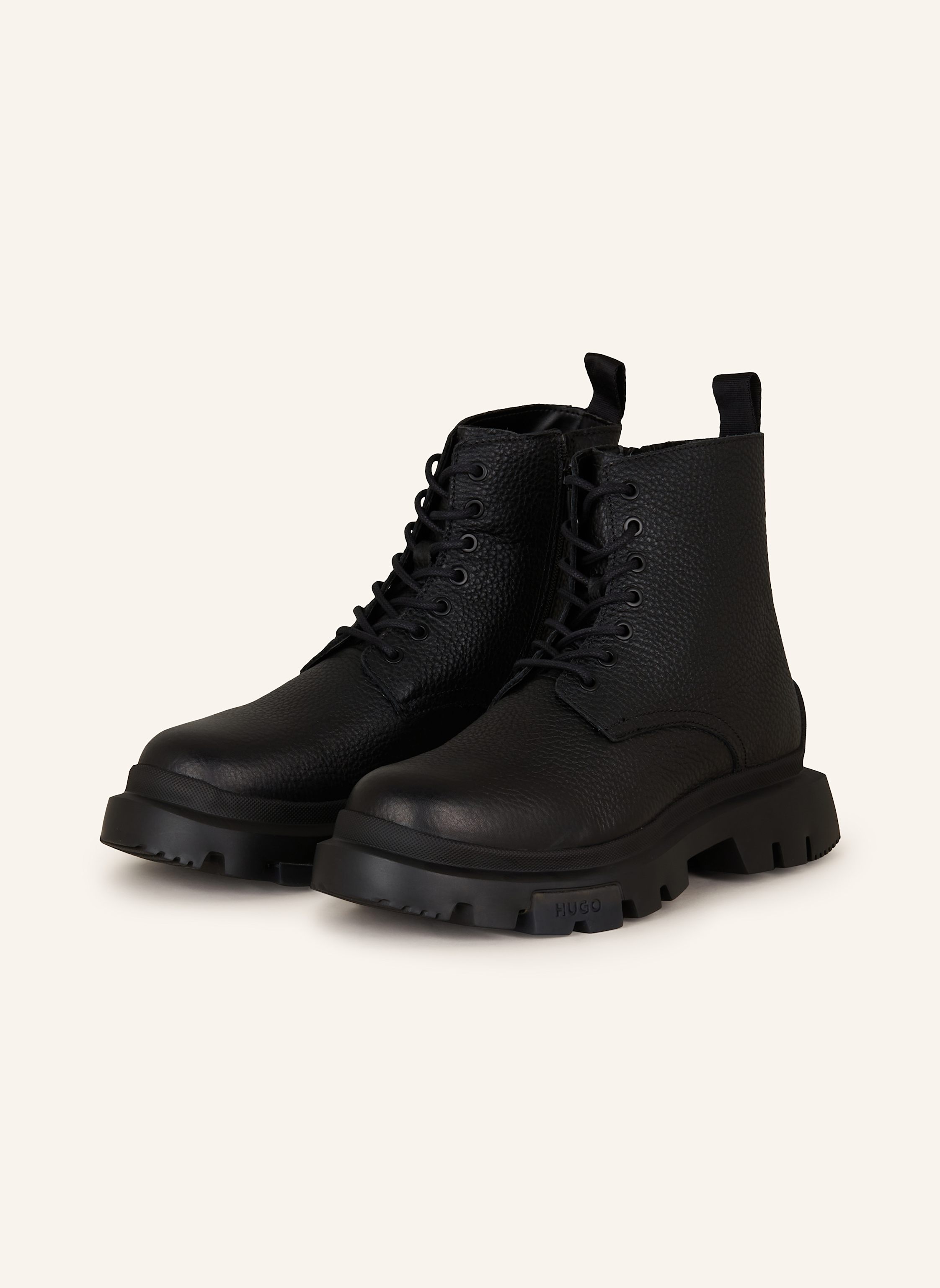 Mens hugo boss boots discount