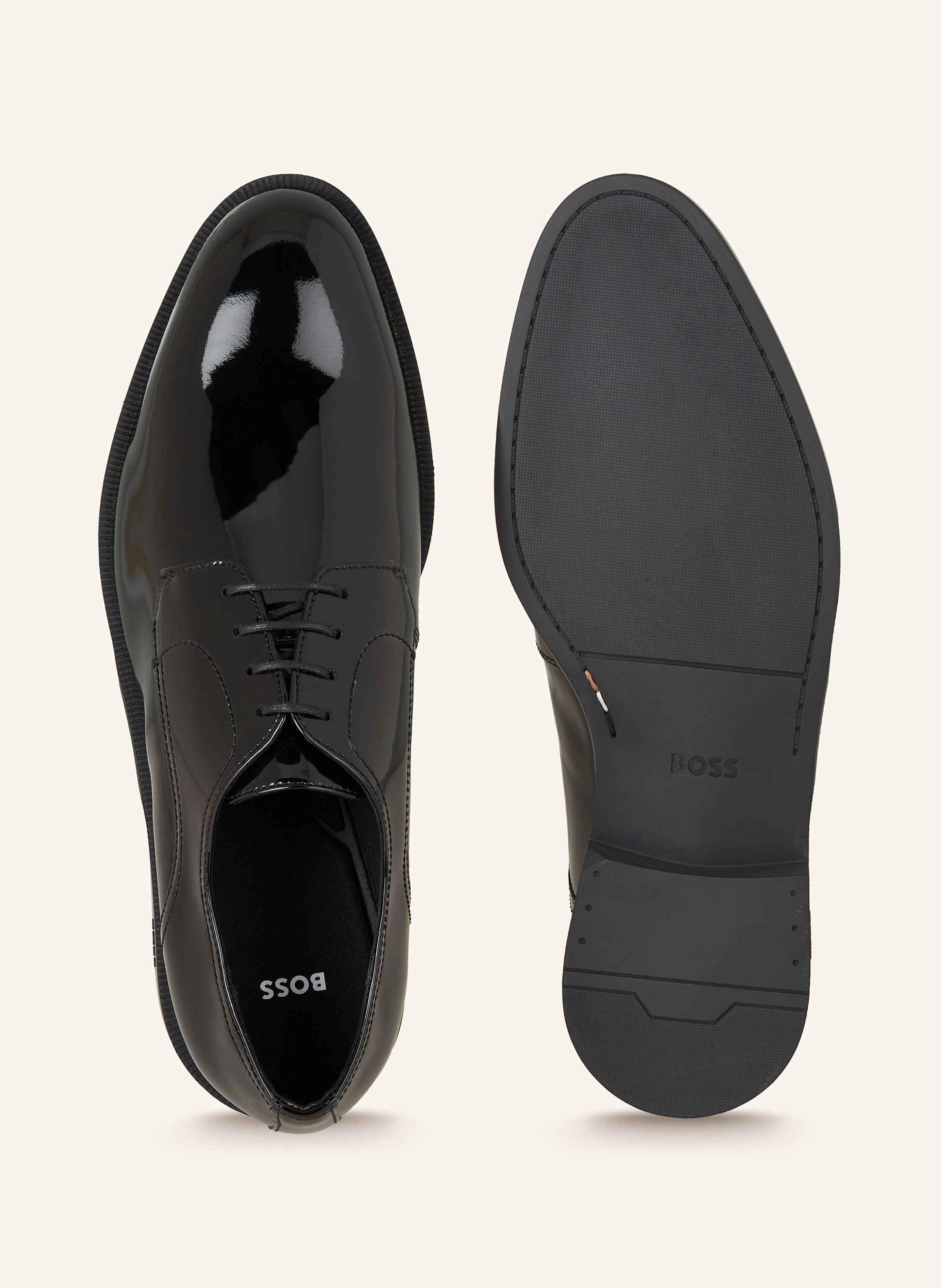 Thumbnail - Boss Lackschnürer Tayil schwarz
