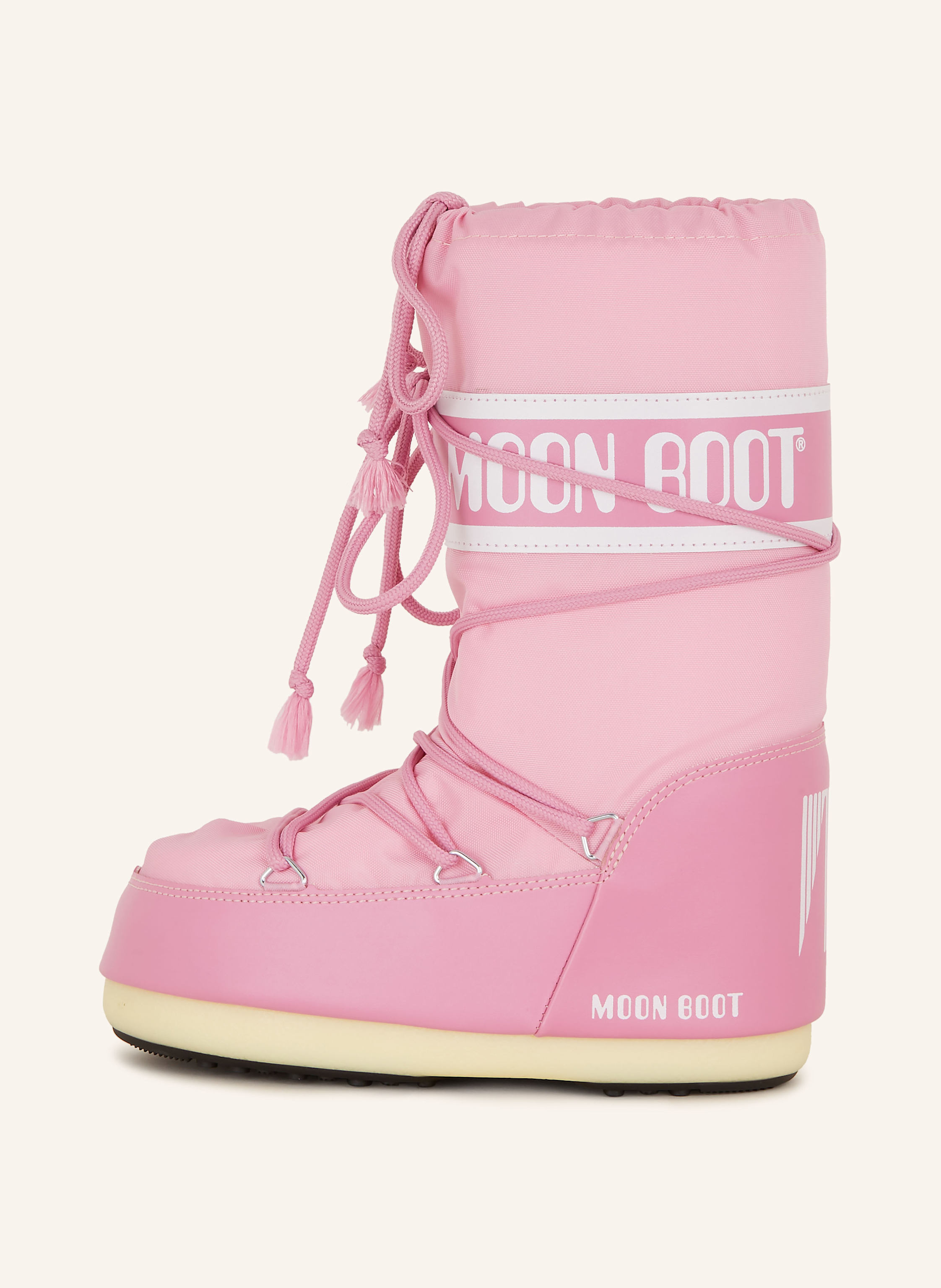Thumbnail - Moon Boot Moon Boots Icon Nylon rosa